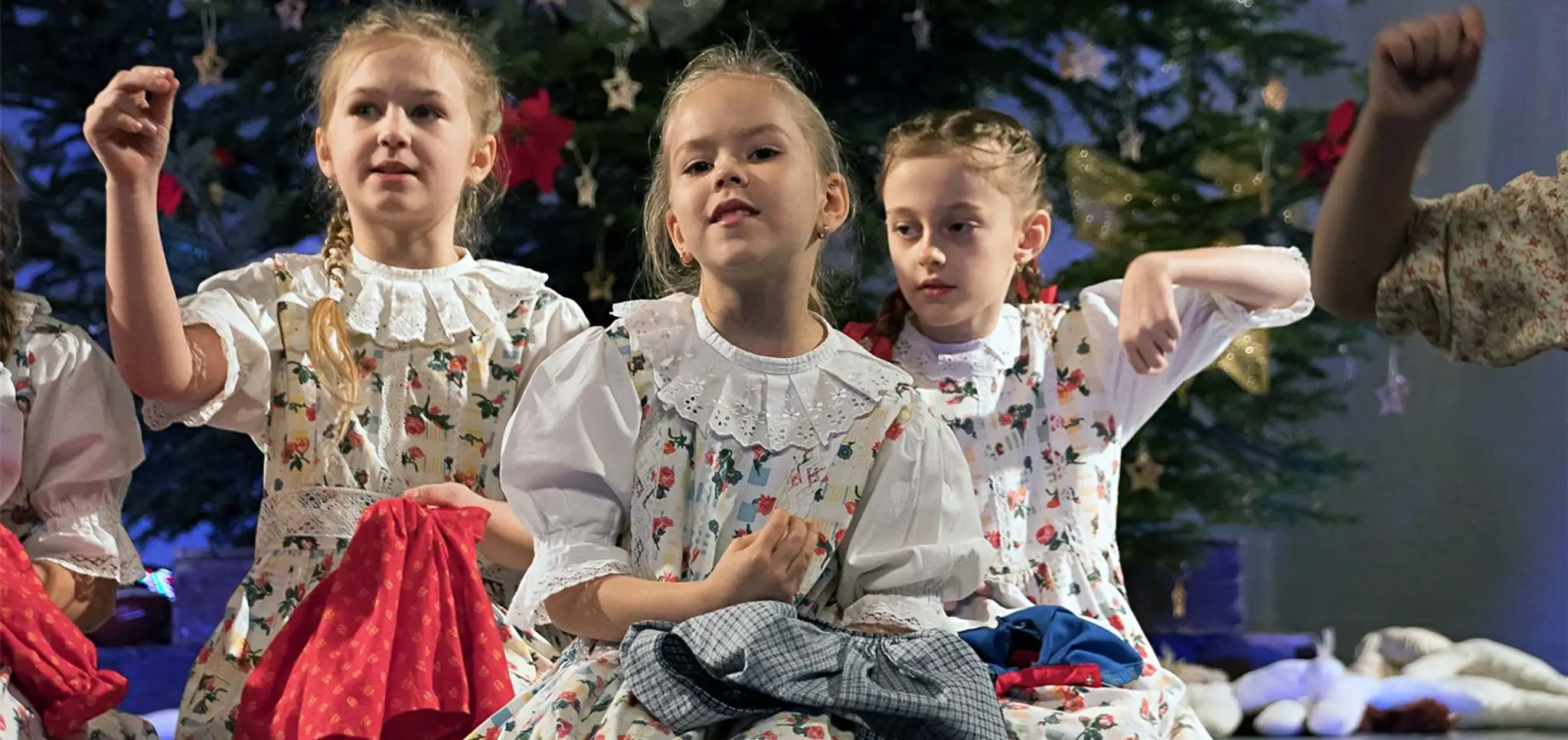 Detský Folklórny súbor Cindruška Liptovský Hrádok