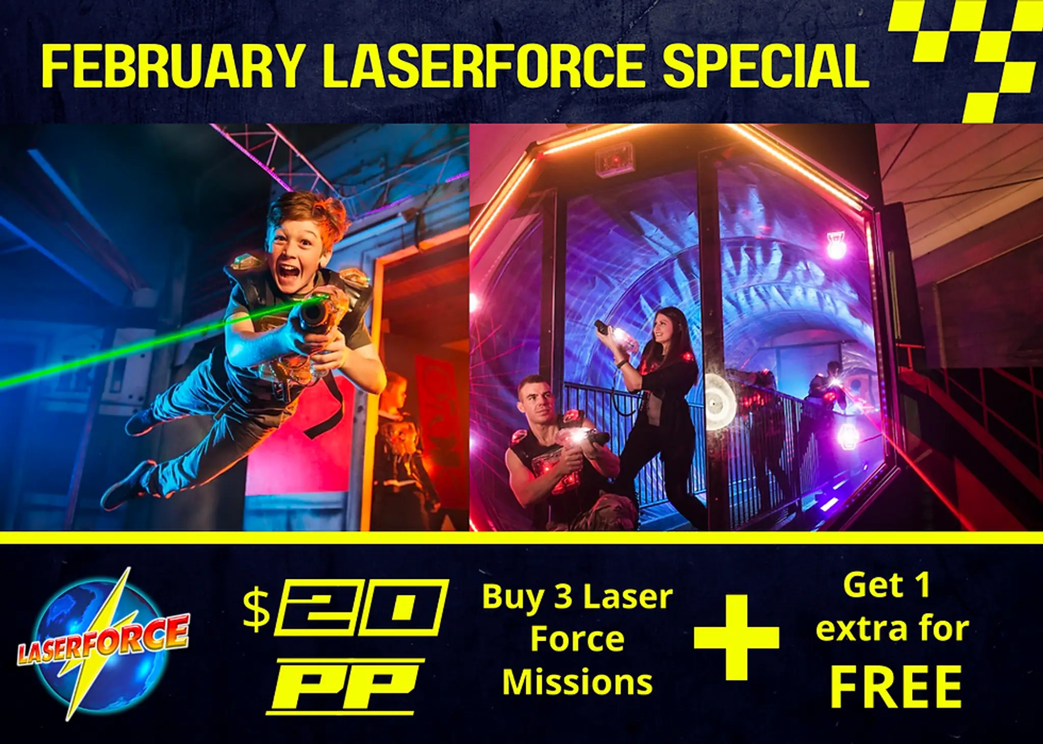 Laser Force