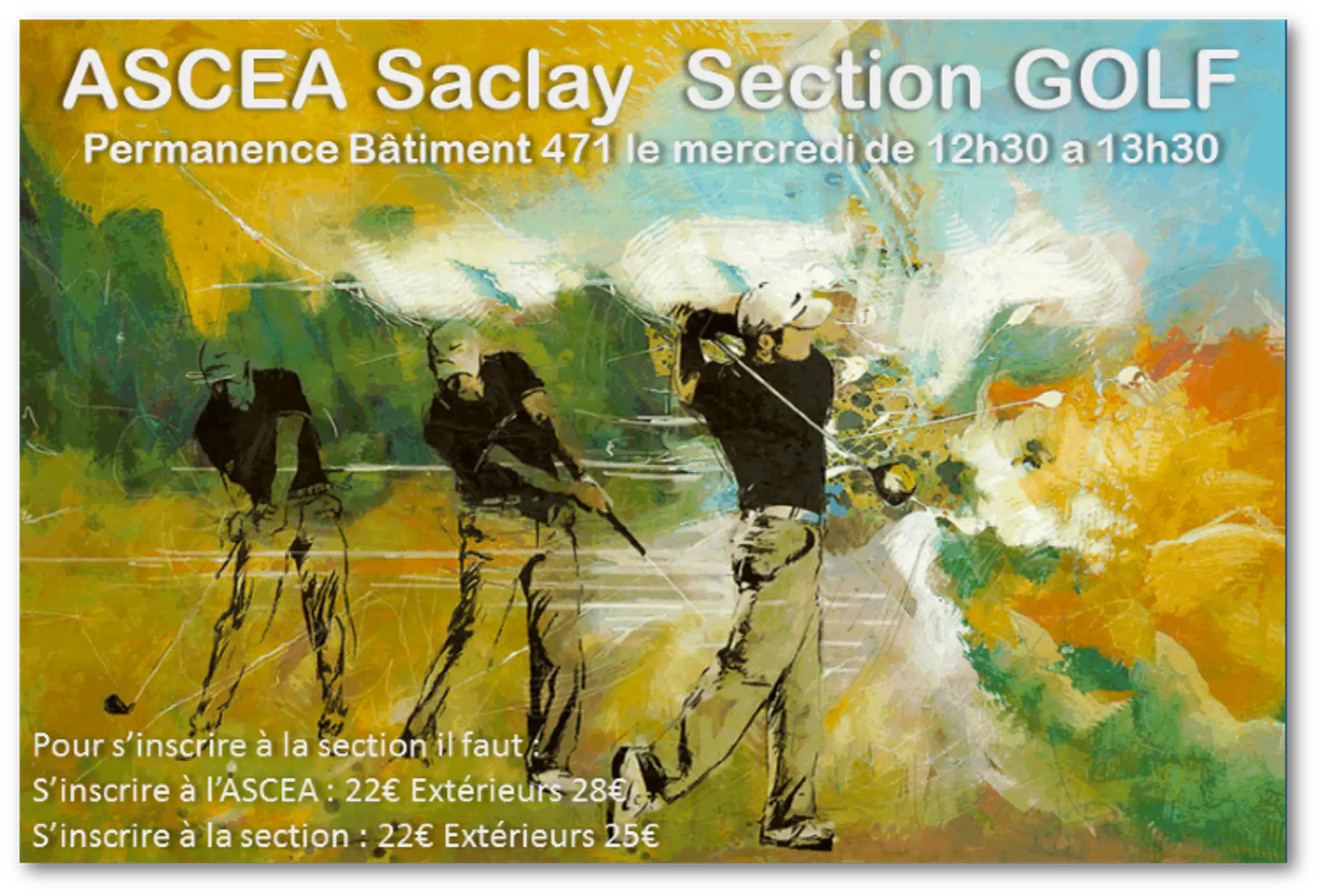ASCEA Saclay Golf Section