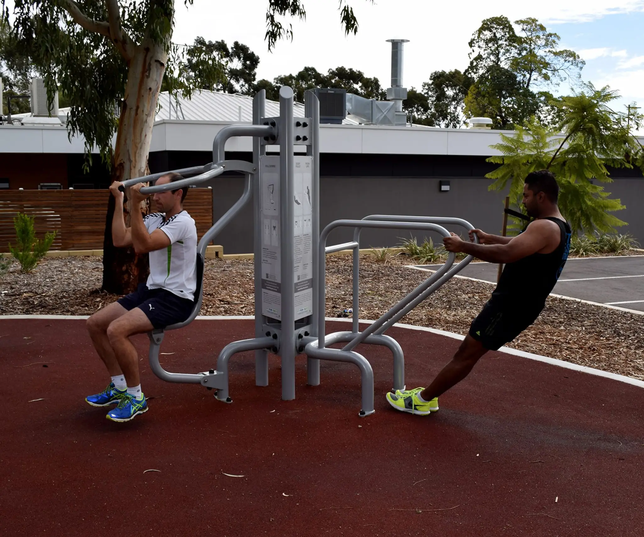Horwood Avenue Reserve Outdoor Gym