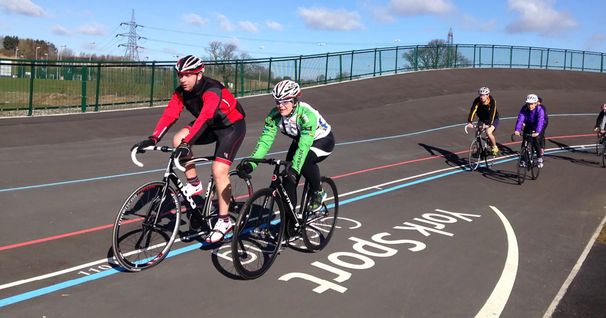 York Sport Village Cycle Circuit