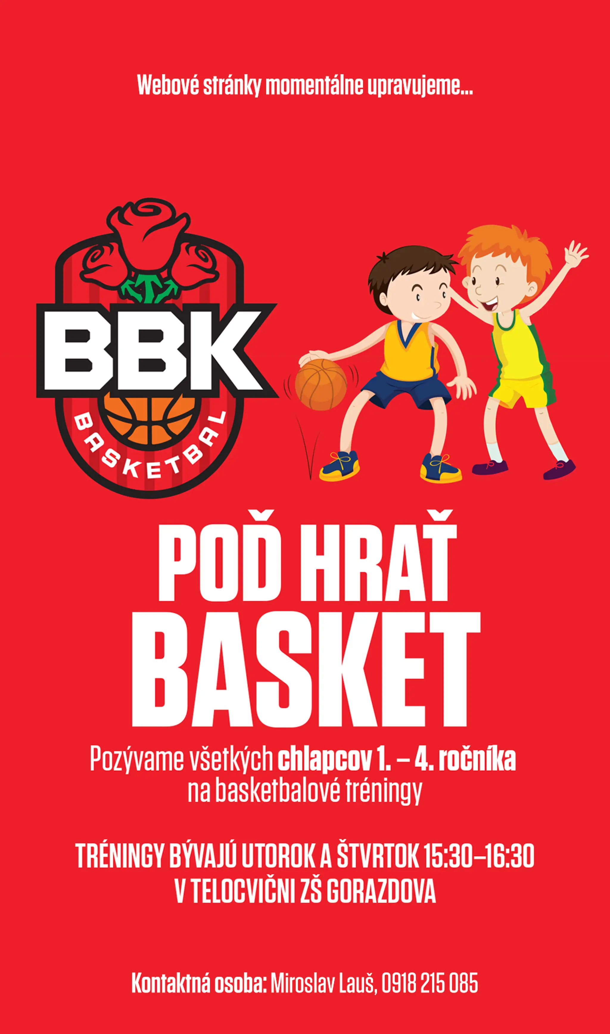Bánovský basketbalový klub