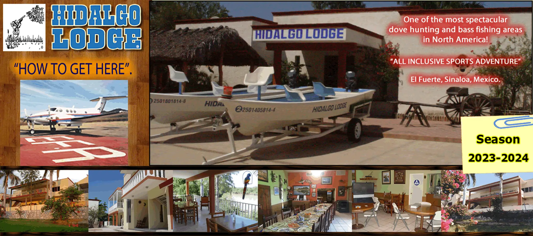 Hidalgo Lodge El Fuerte