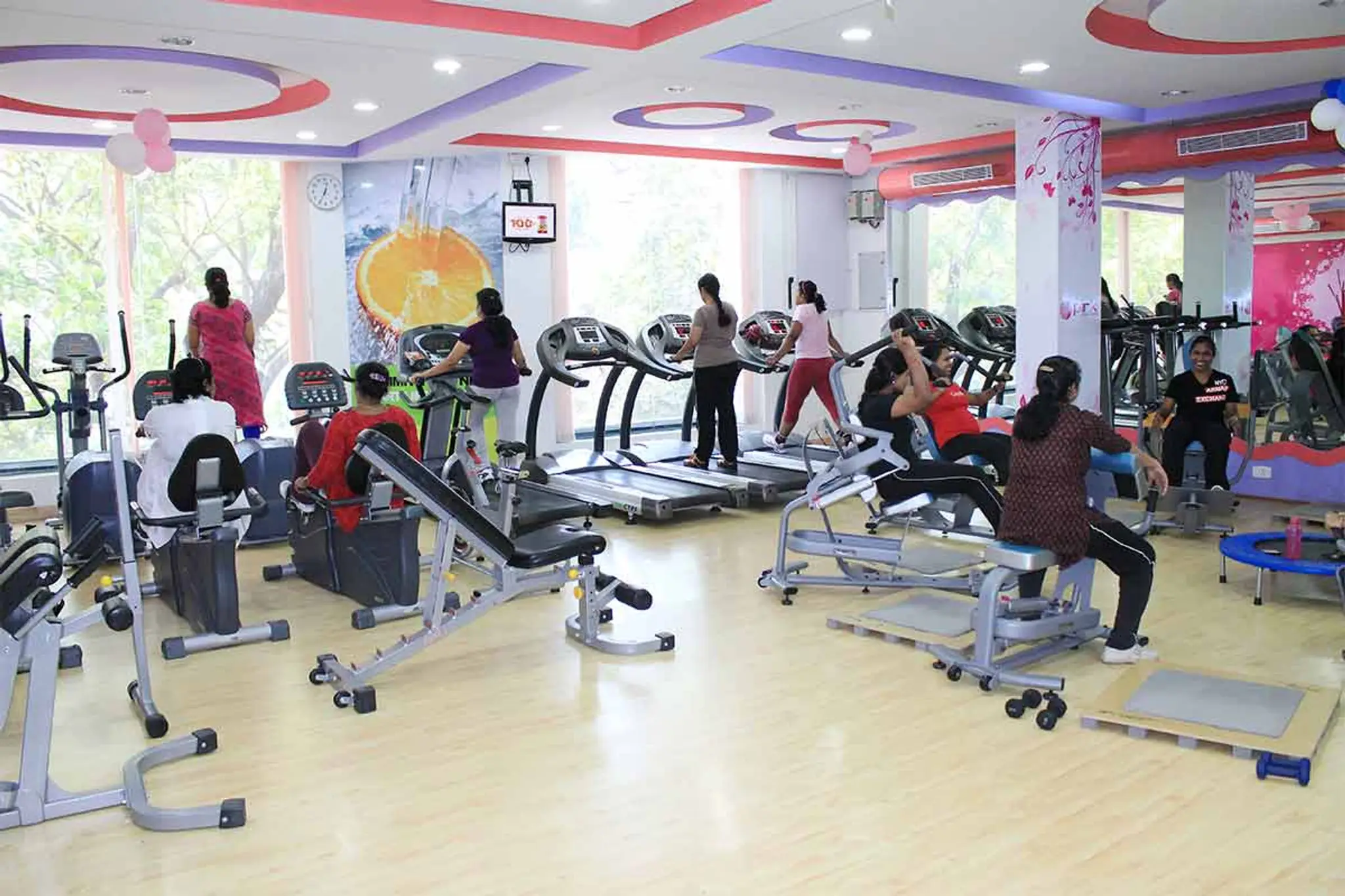 Pink Fitness - Ladies Gym Singanallur