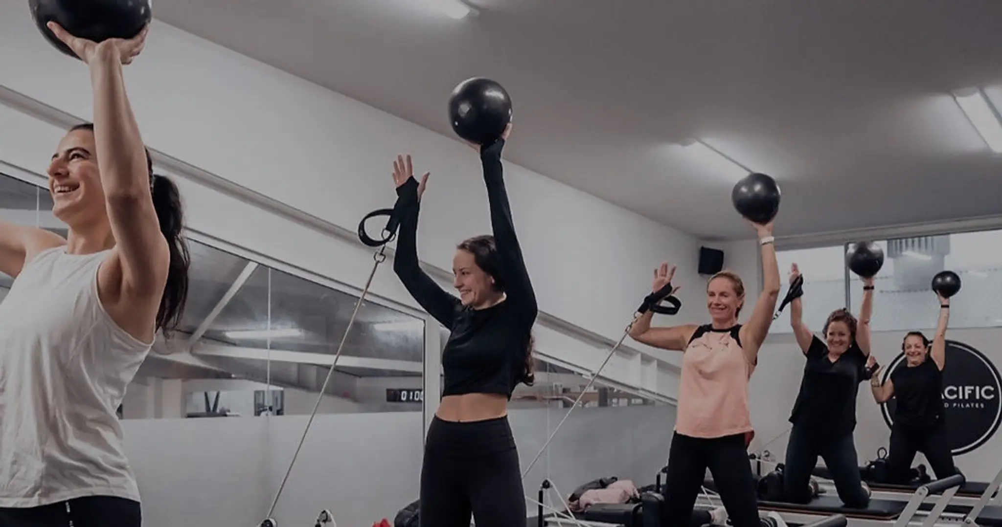 THE PACIFIC FITNESS AND PILATES