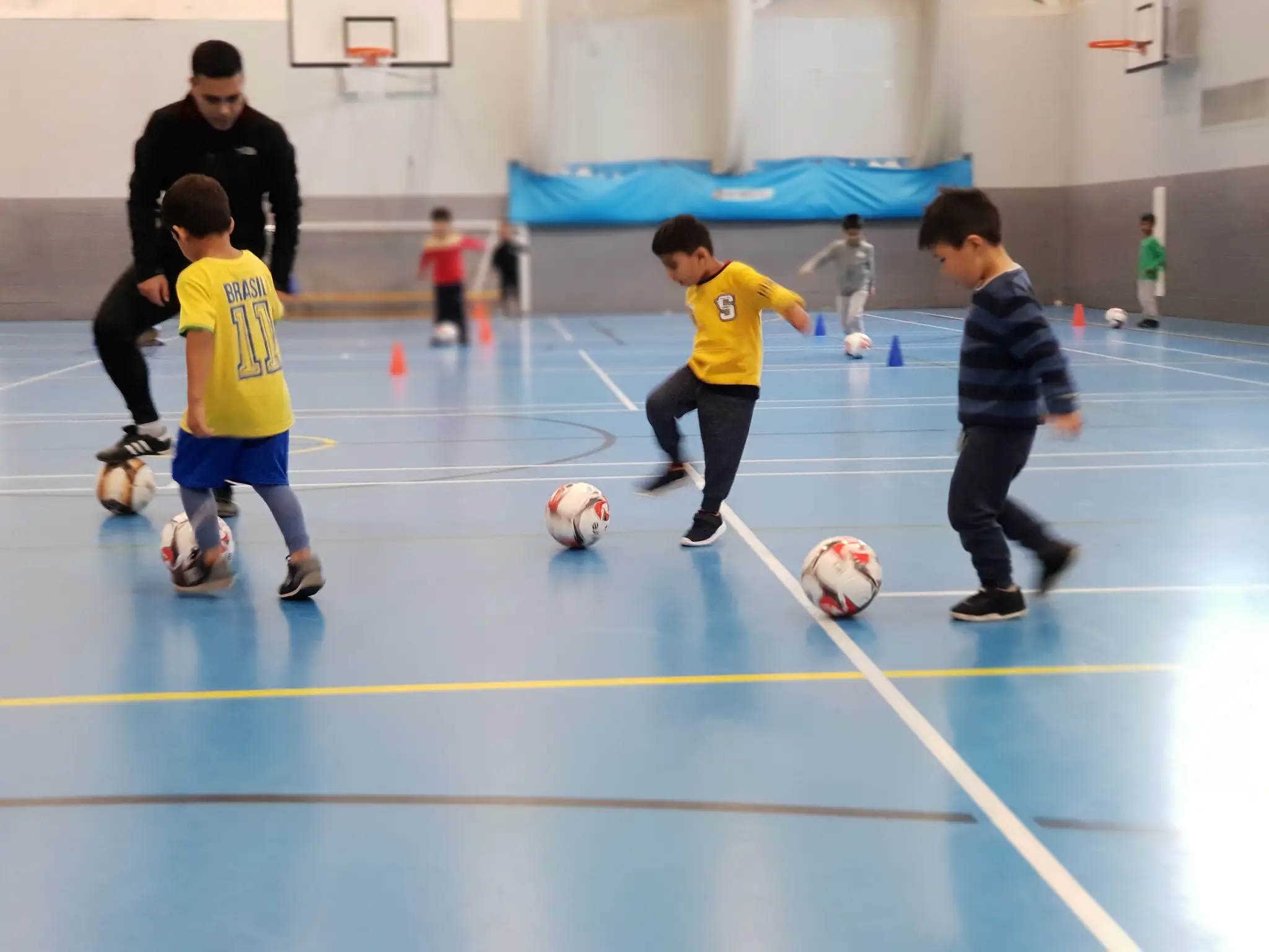 Super Skills Soccer, Harrow