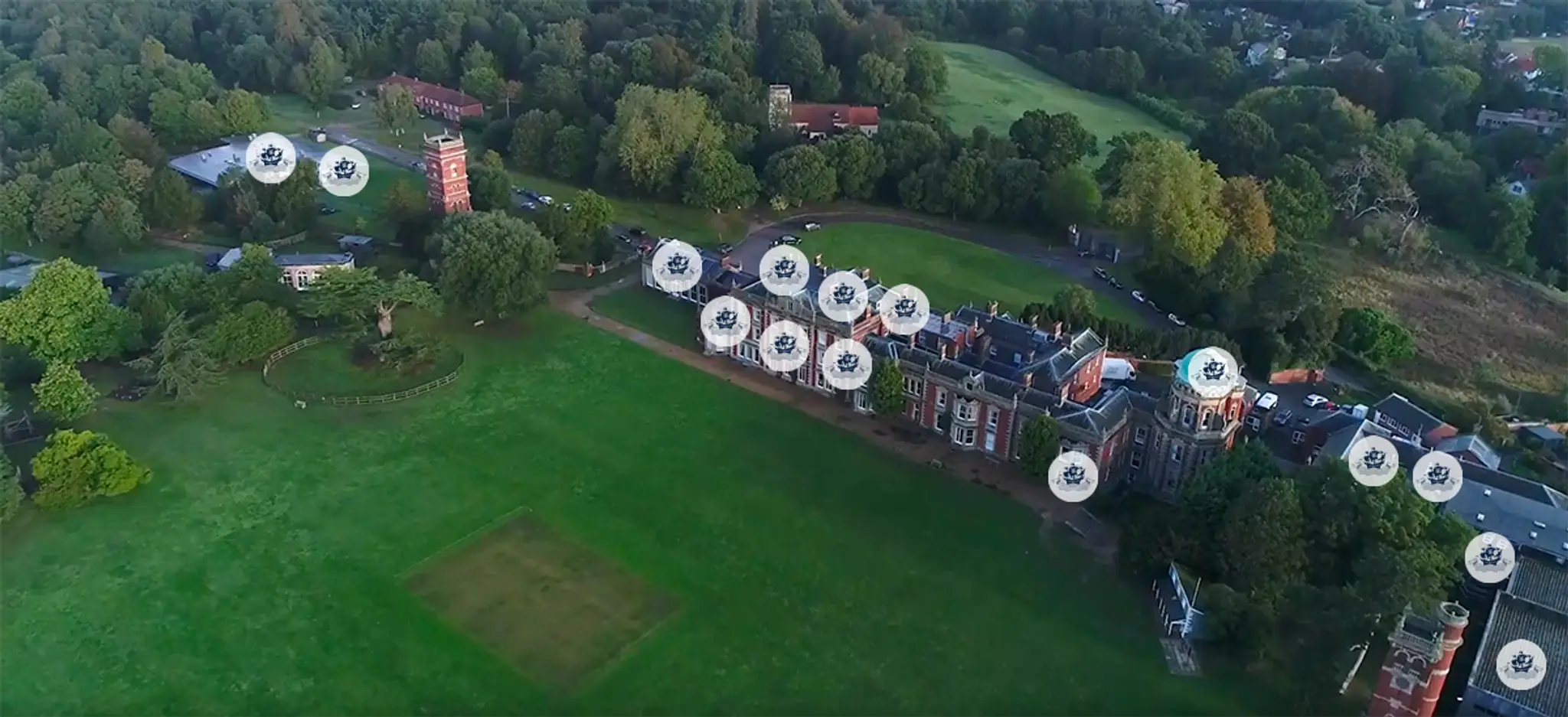 Orwell Park School Sports Hall