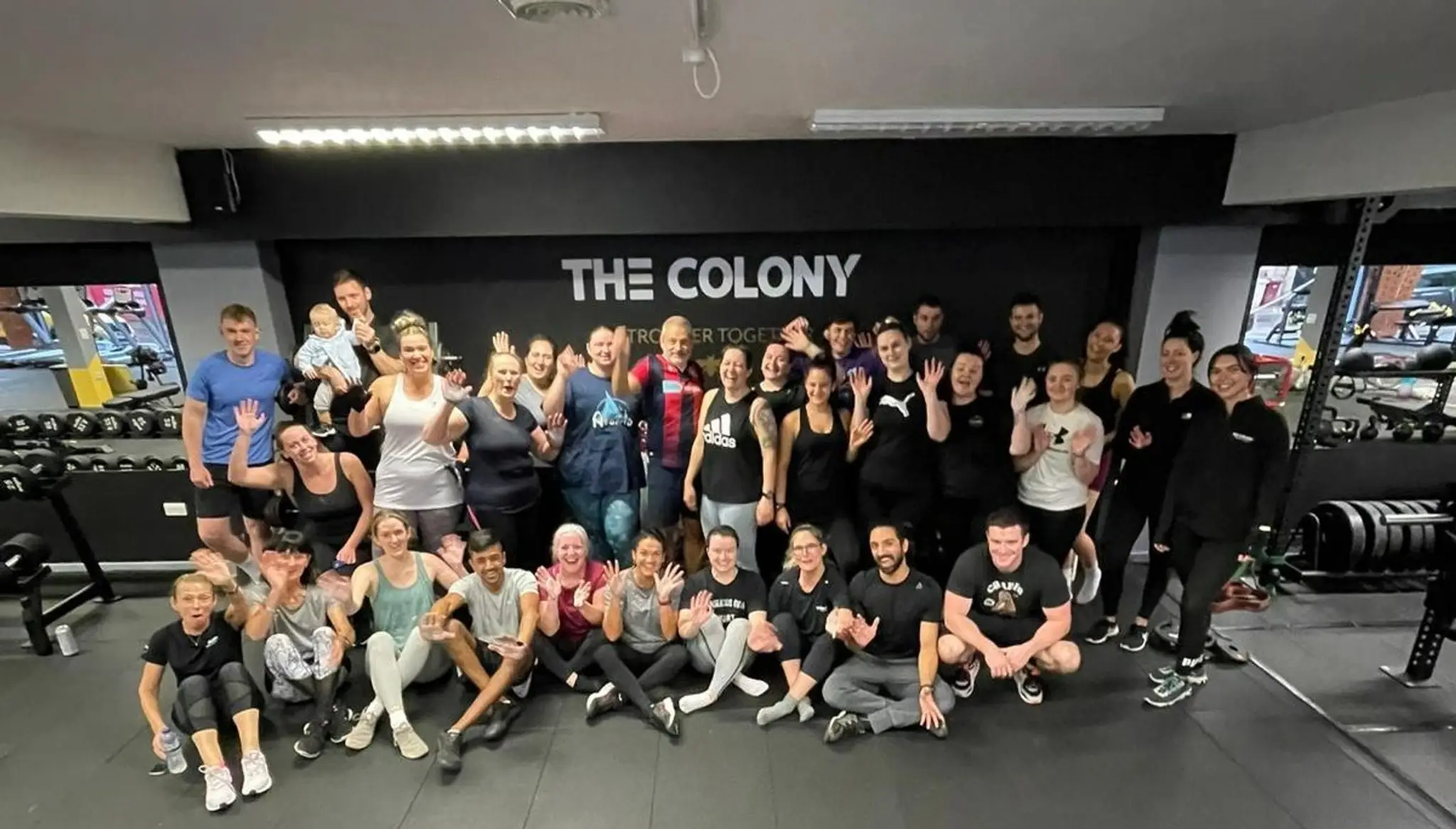The Colony Health and Fitness Gym