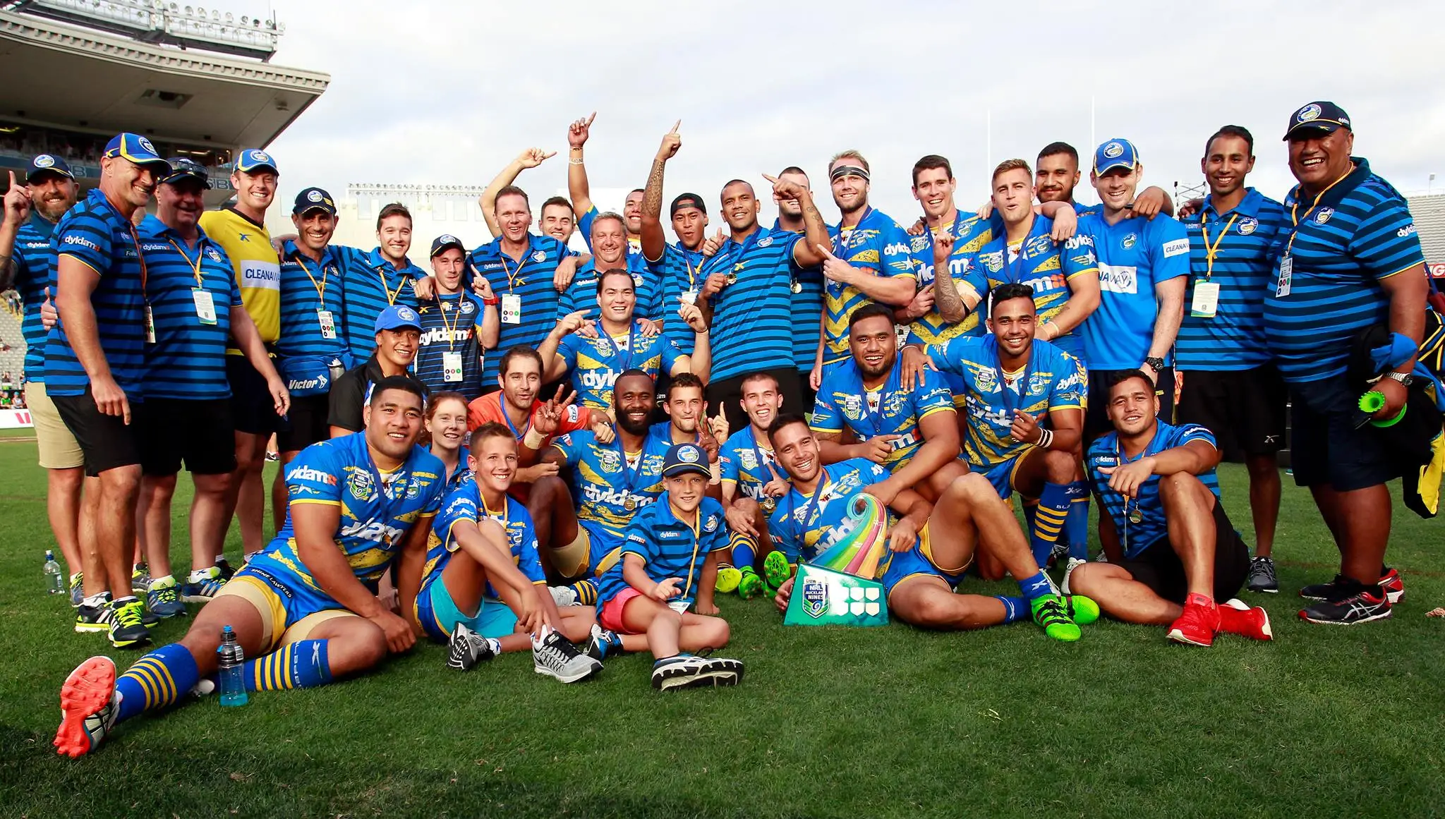 Blue and Gold Alliance