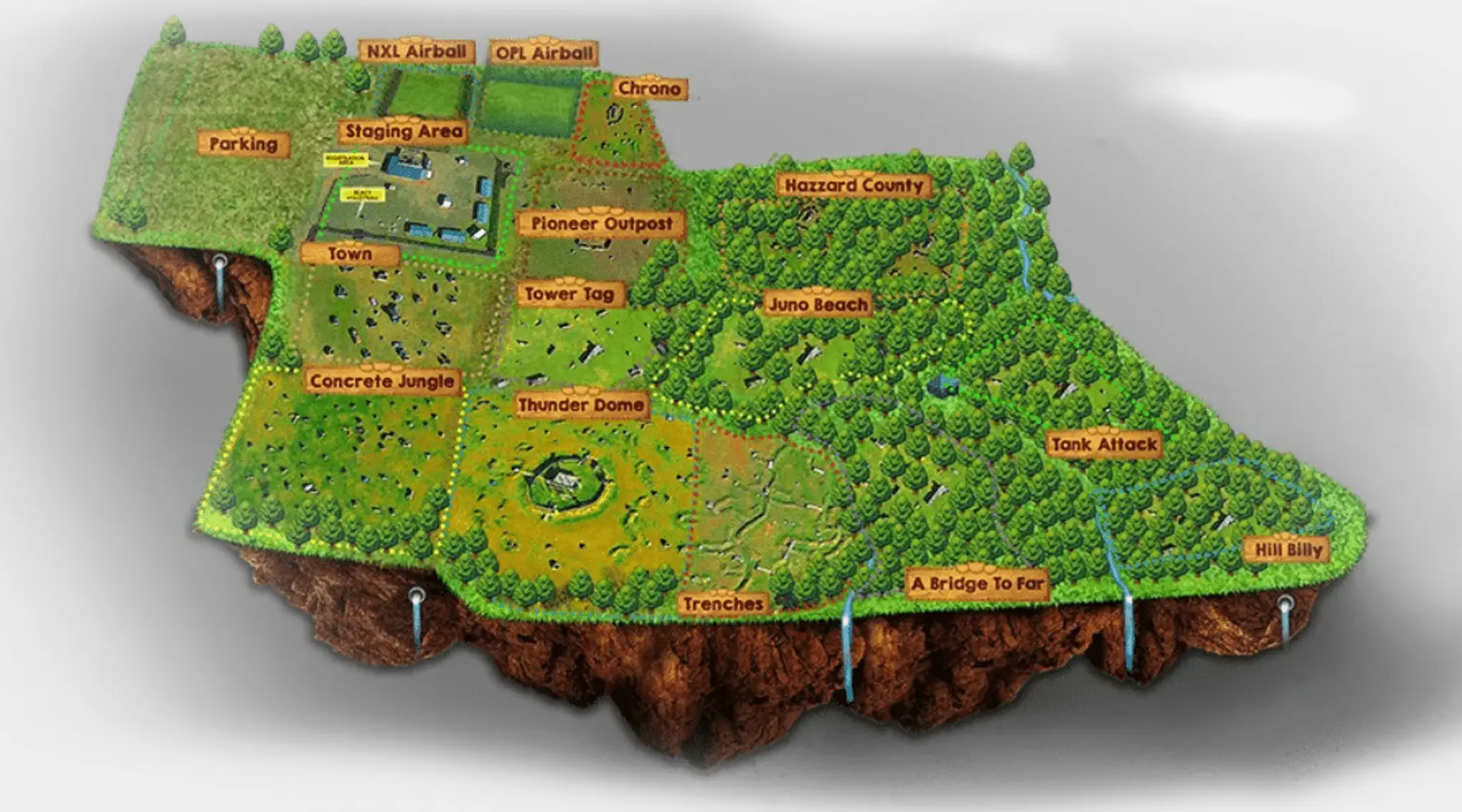 Adrenaline Paintball -