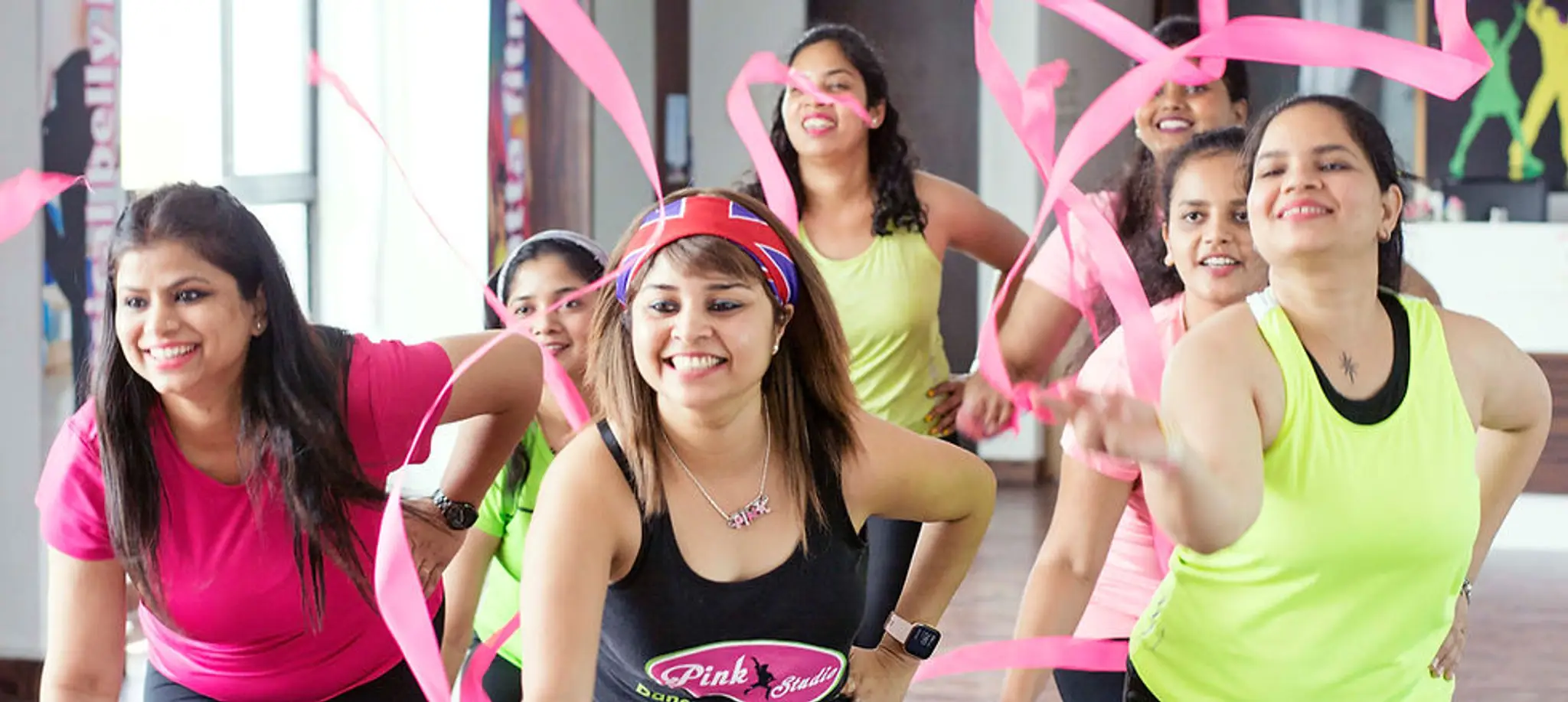 Pinkfit Studio Dance Fitness Center