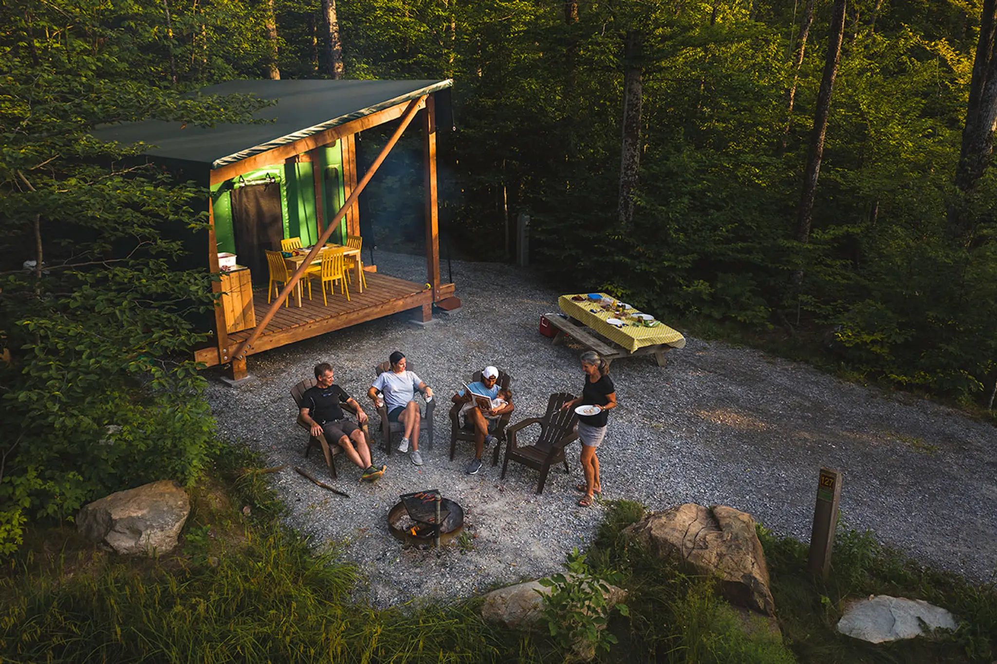 Camping des Voltigeurs