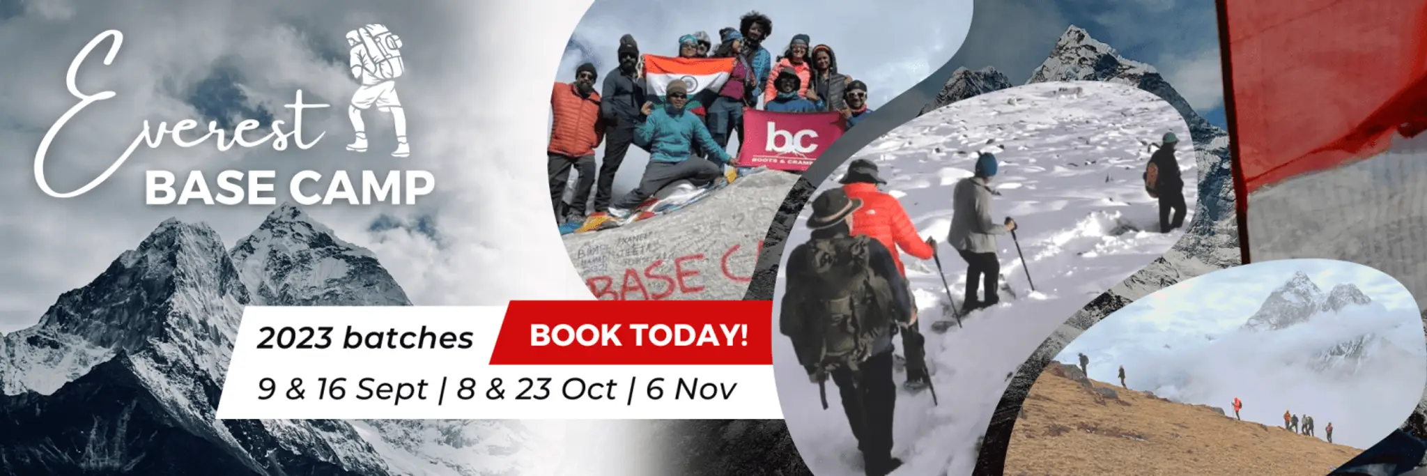 Boots and Crampons, Delhi