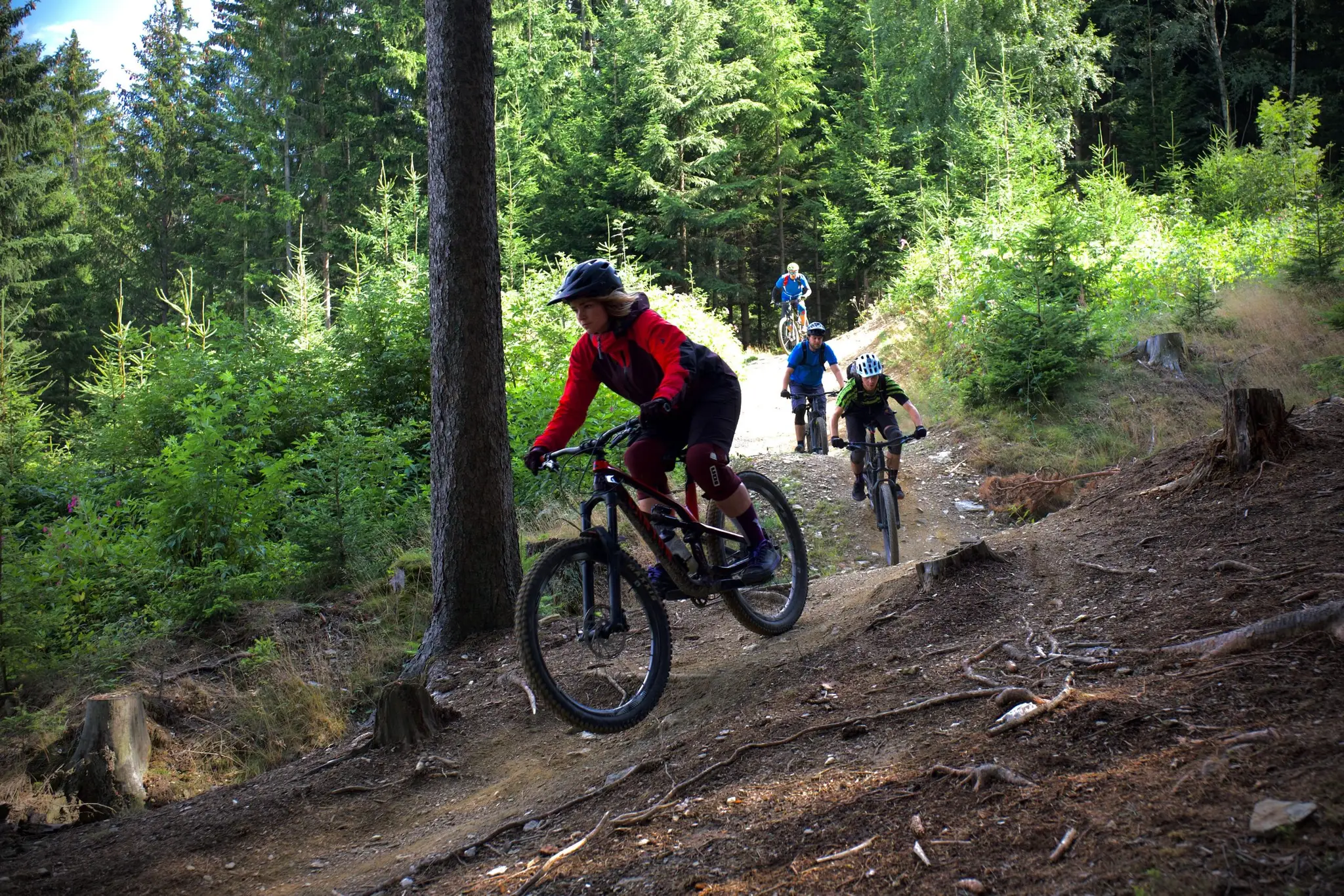 Be a Rider - MTB tréningy a kempy