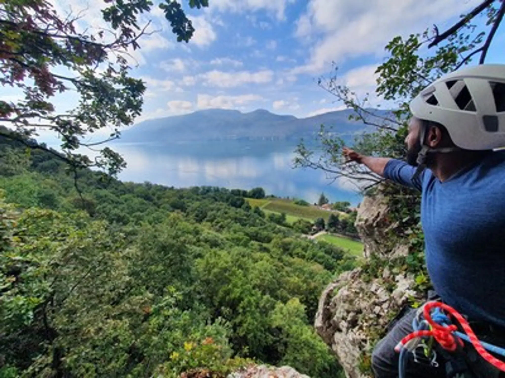 Site d'escalade du Haut-Somont