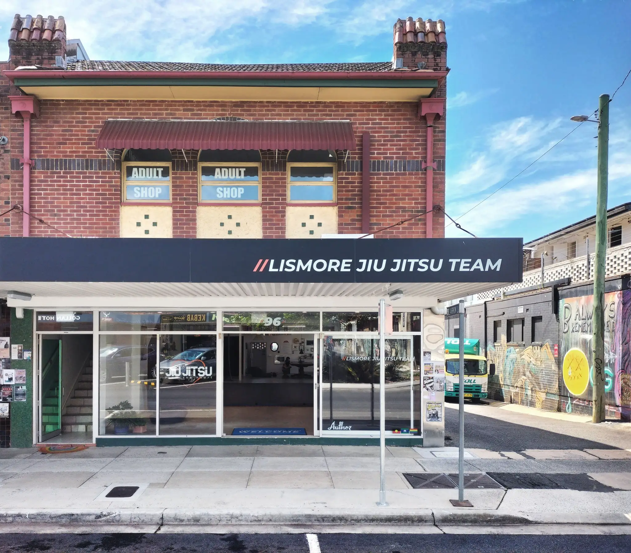 Lismore Jiu Jitsu Team