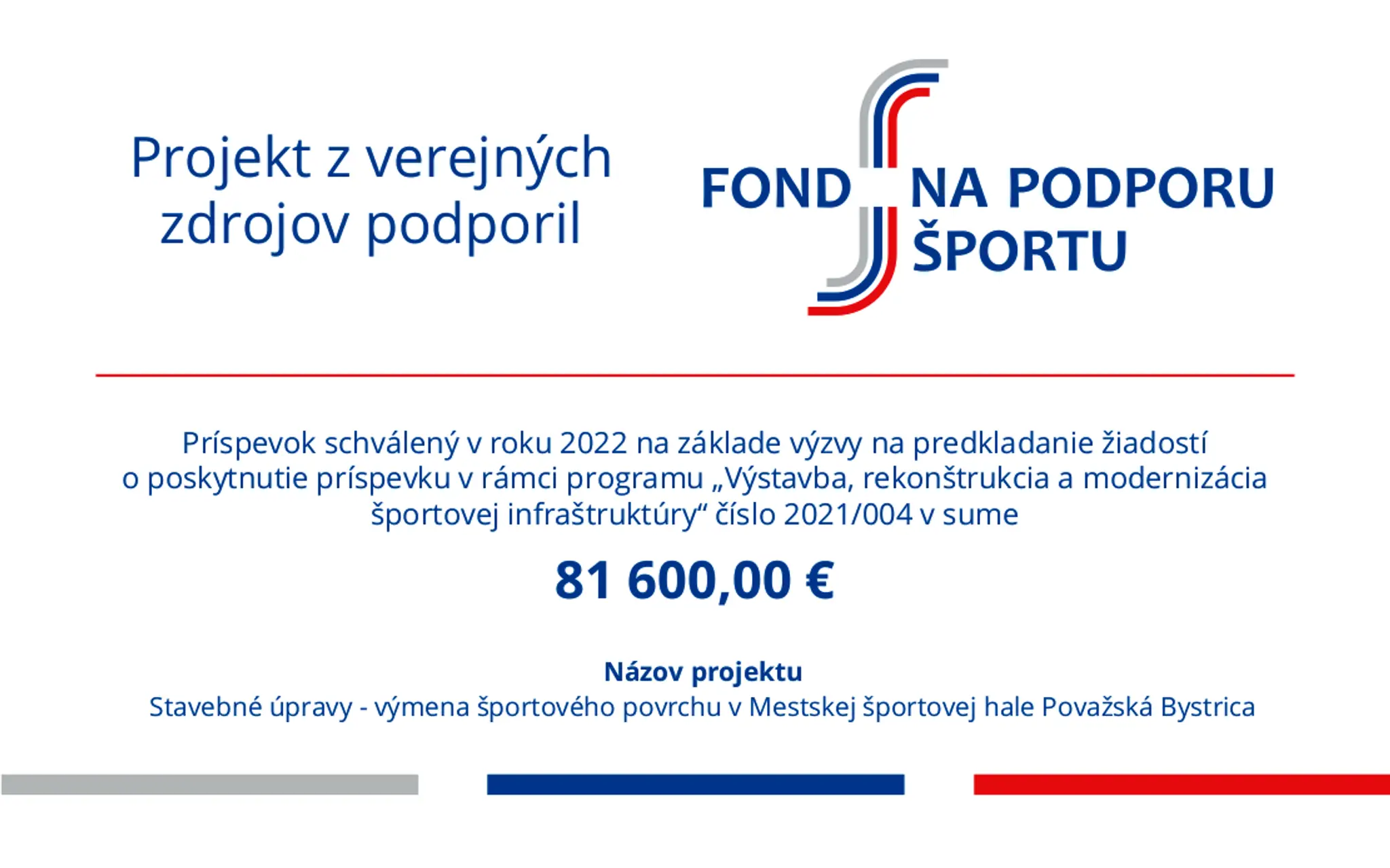 MŠK Považská Bystrica sro