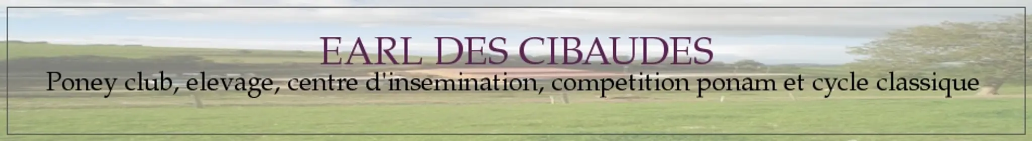 Earl Les Cibaudes