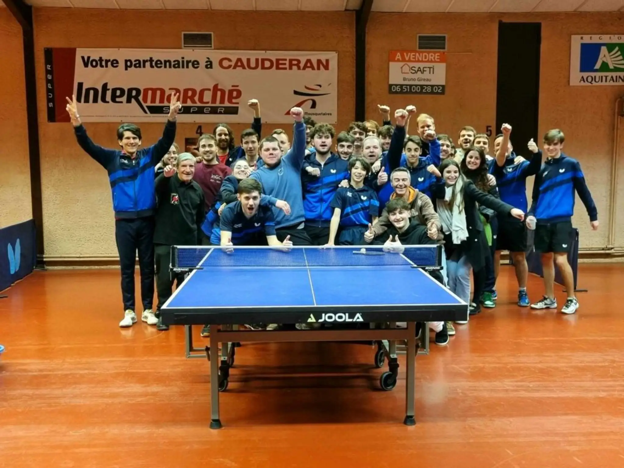 CAM Bordeaux Tennis de Table