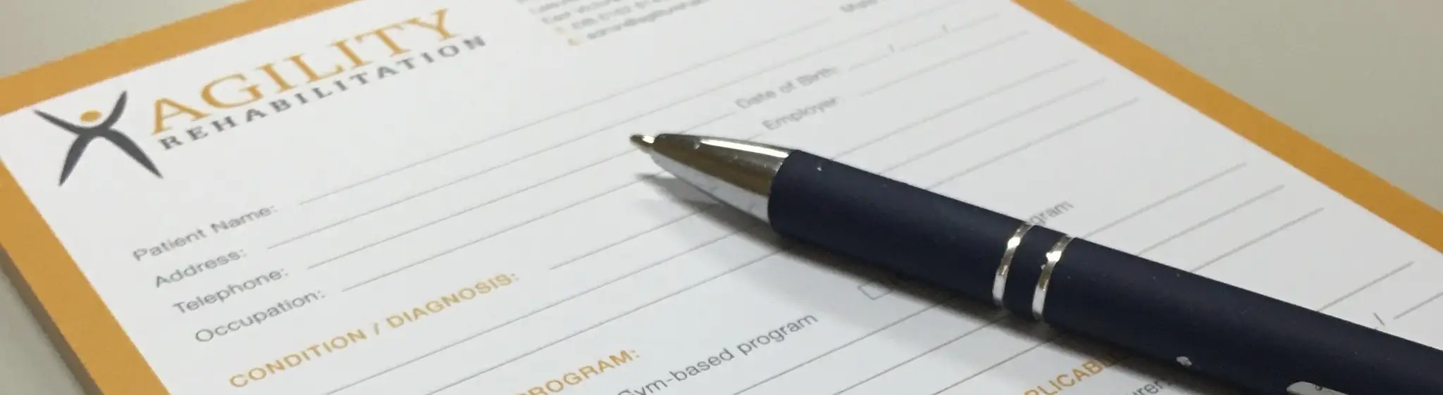 Agility Rehabilitation