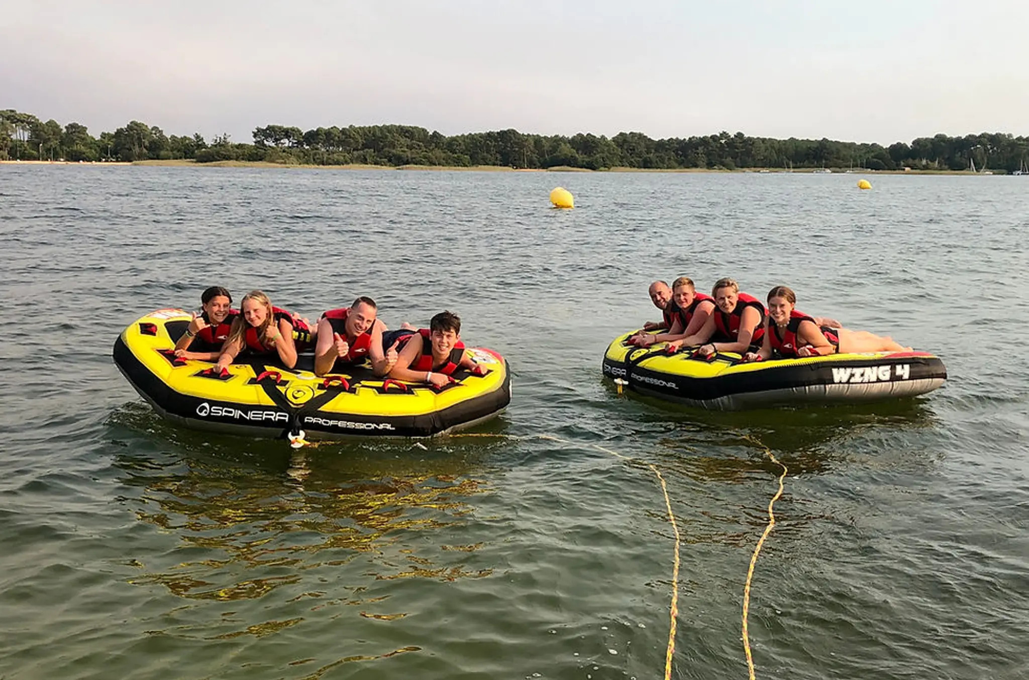Sanguinet Wake School / Lac De Biscarrosse / Wakeboard, Ski Nautique, Wakesurf Et Bouée Tractée