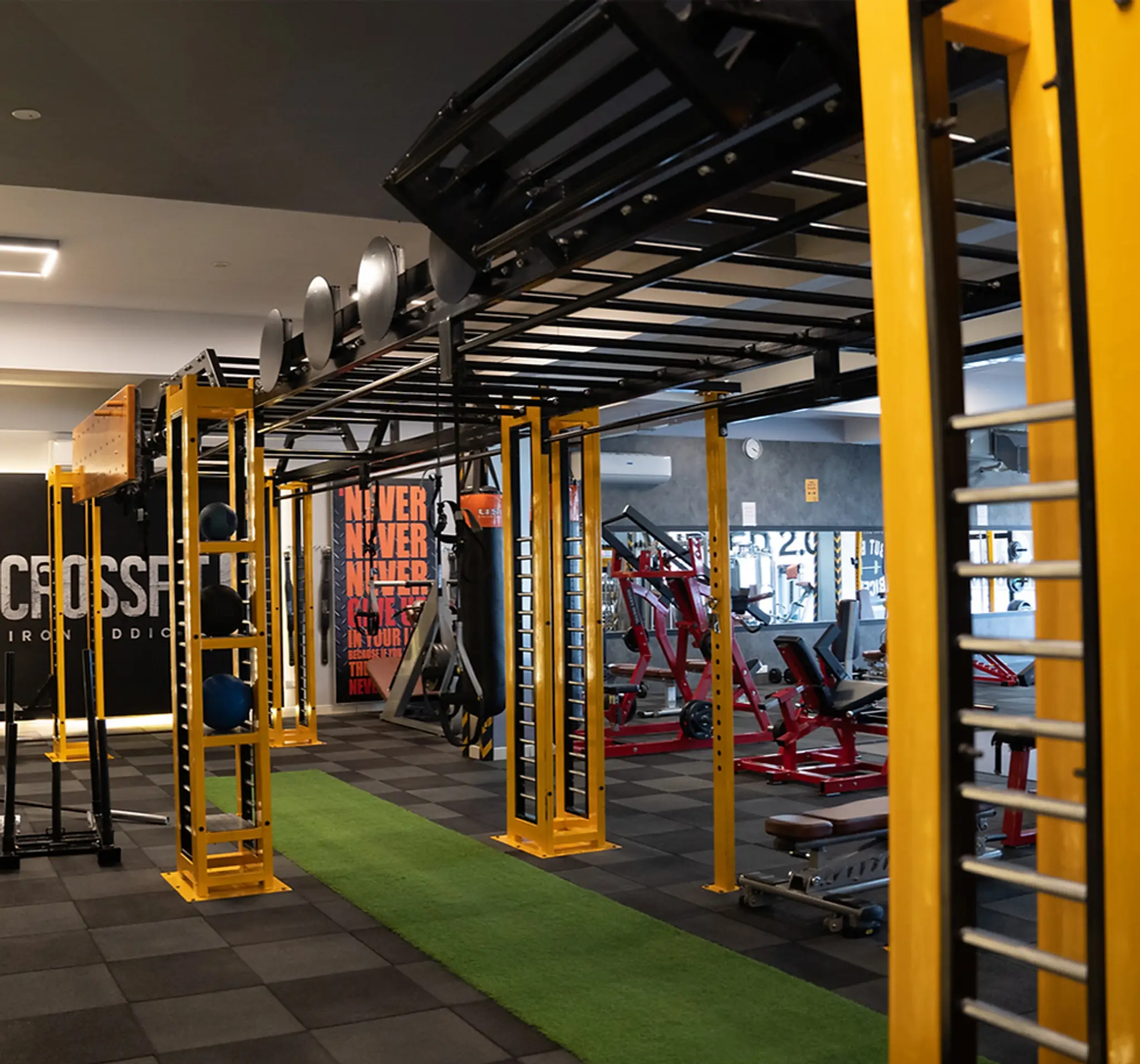 Ripped Gym & Fitness Centre ( Ecity 1 )