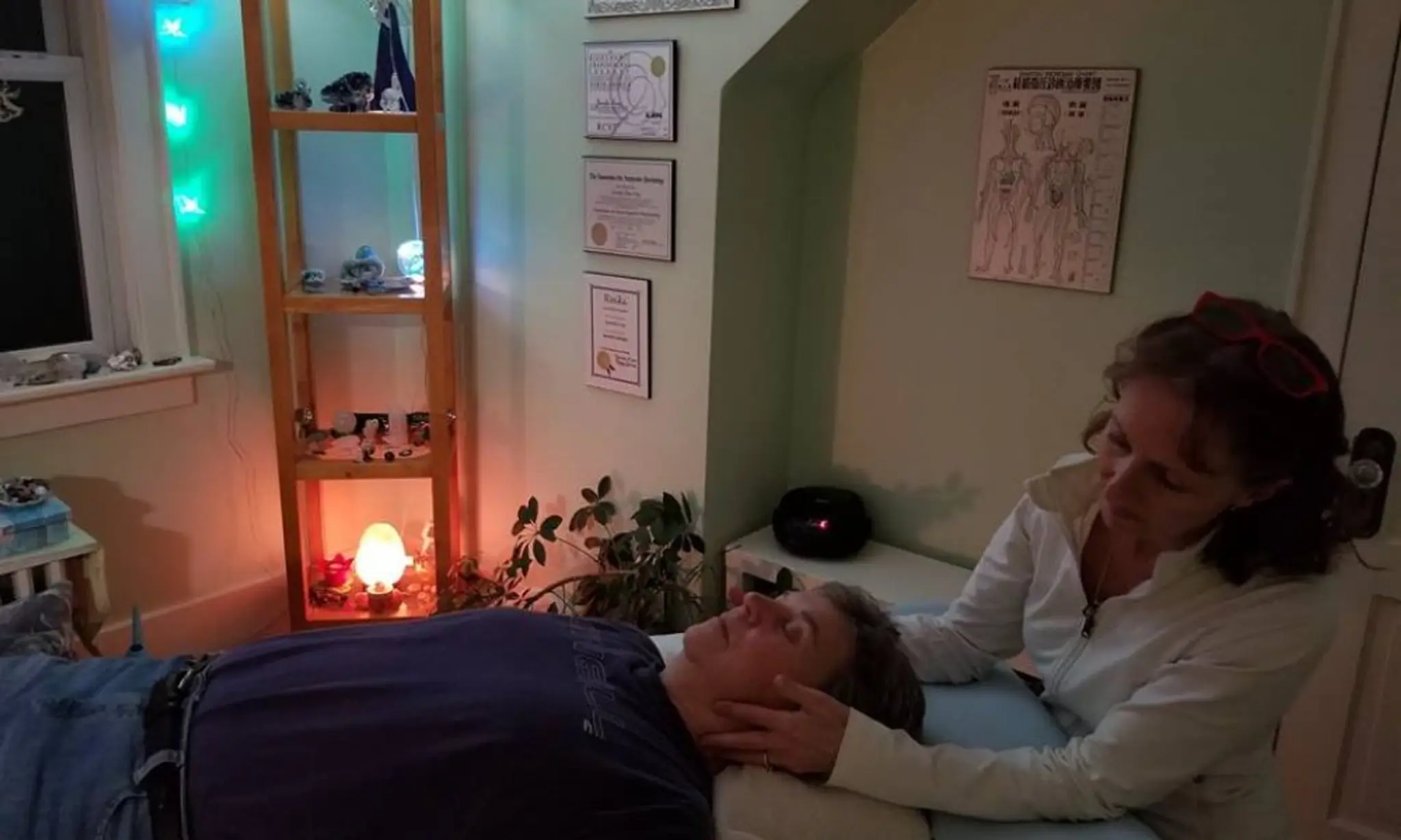 Craniosacral & Shiatsu Therapy By Jennifer Song, RCST