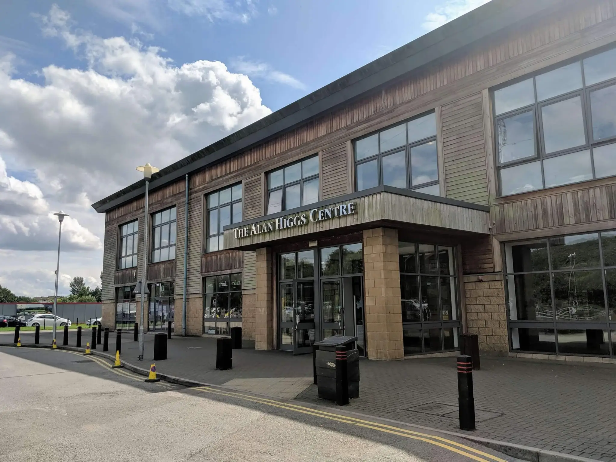 The Alan Higgs Centre