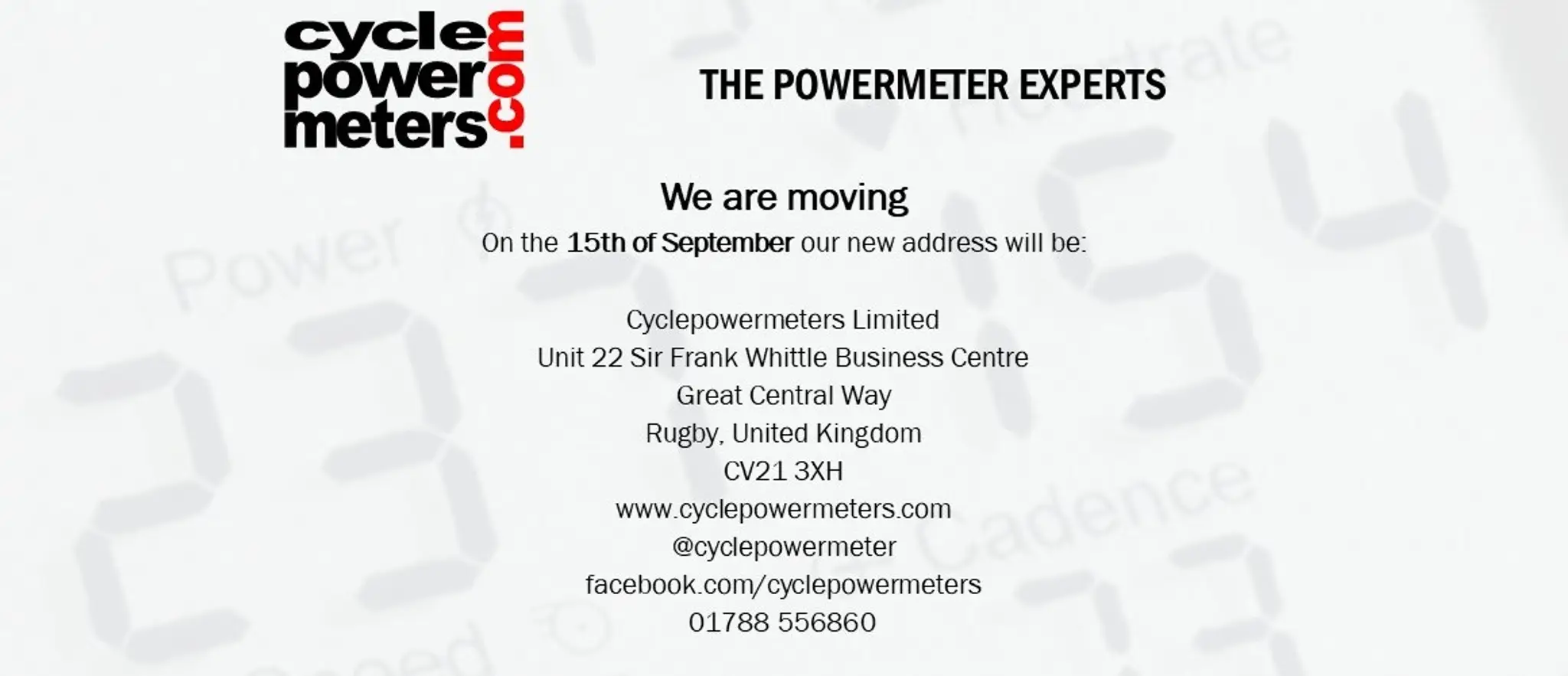 Cyclepowermeters - Power Meter Cycling Specialists