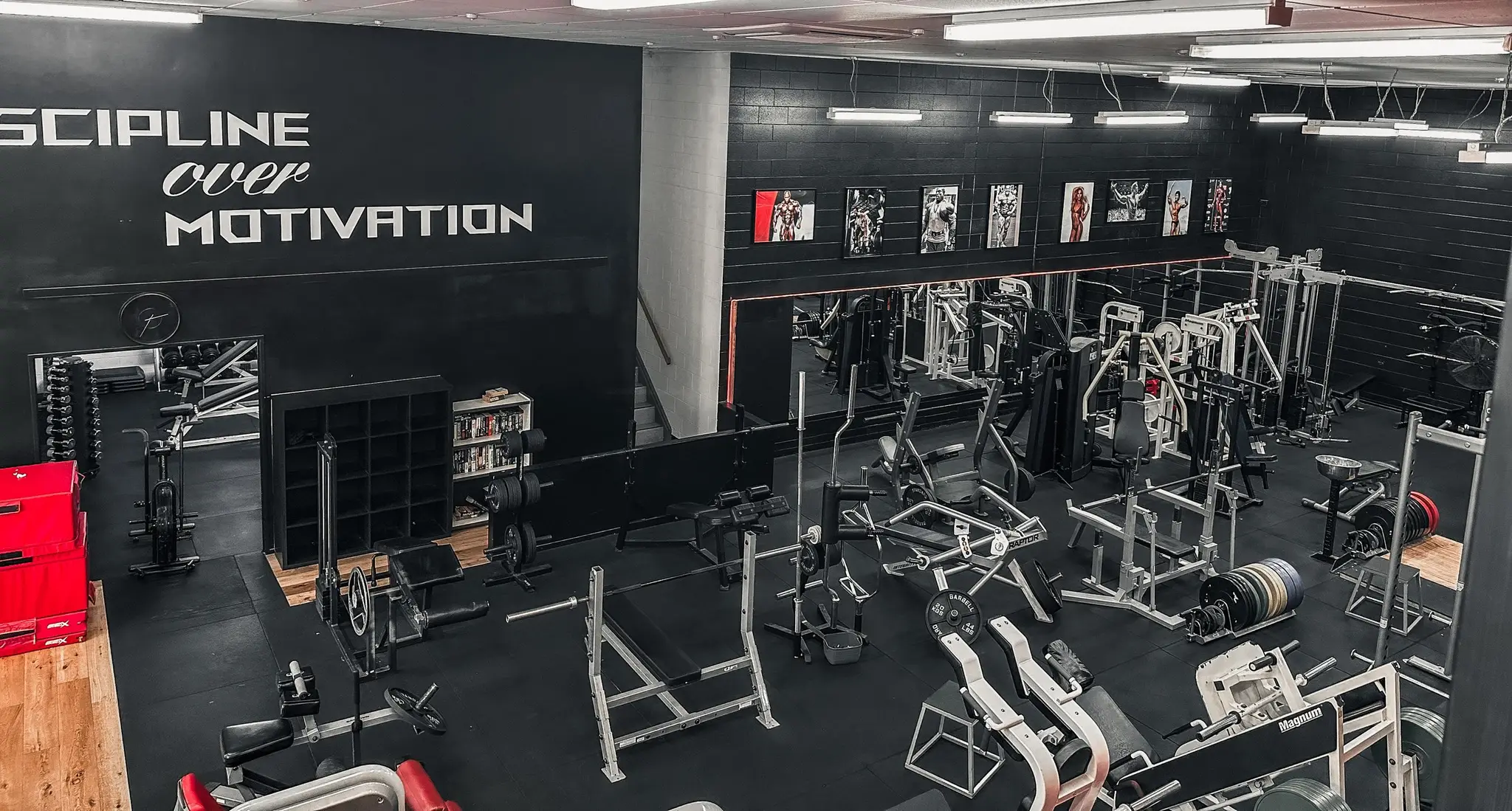 NZ Iron Strength Gym Browns Bay