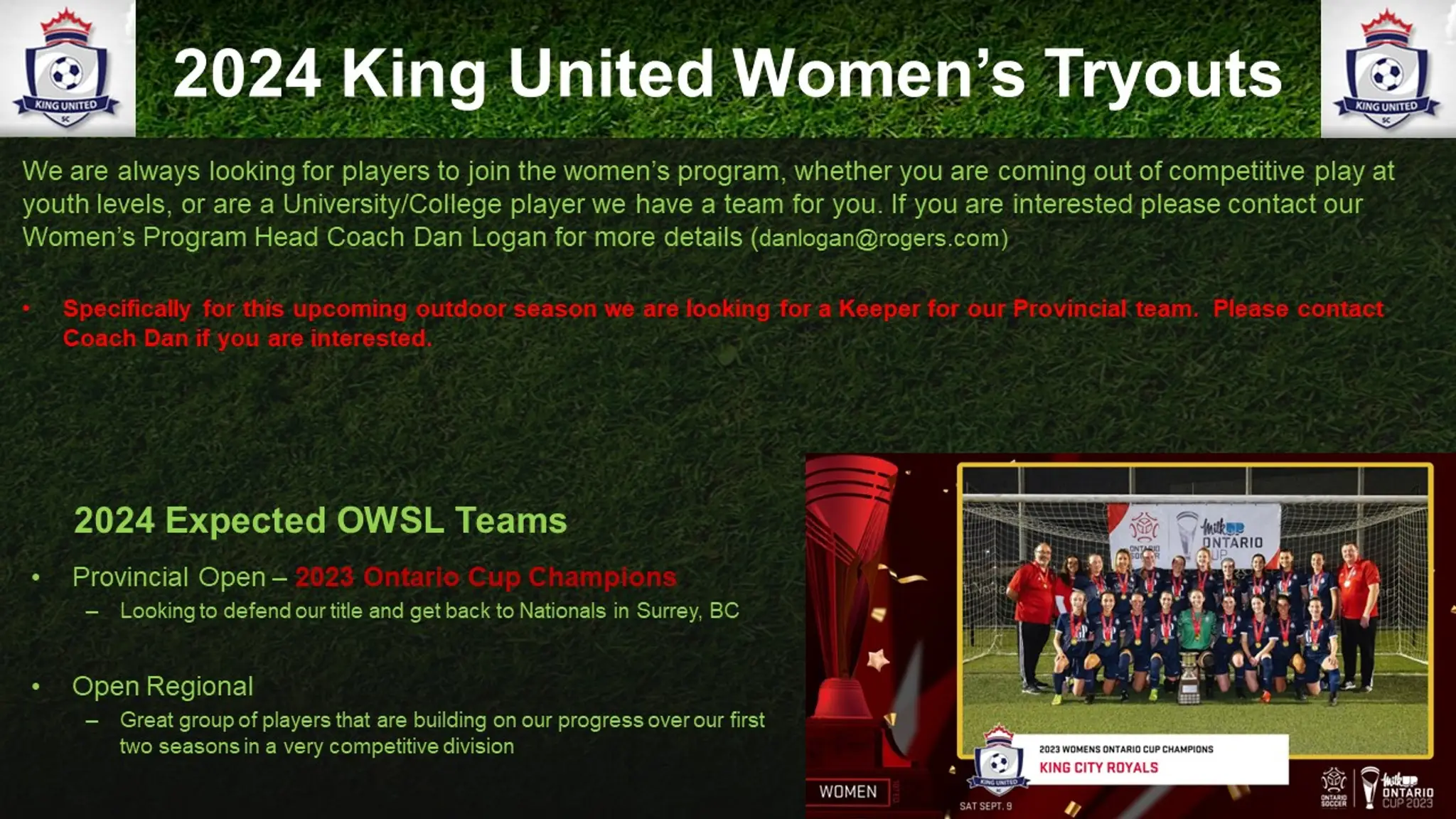 King United Soccer Club