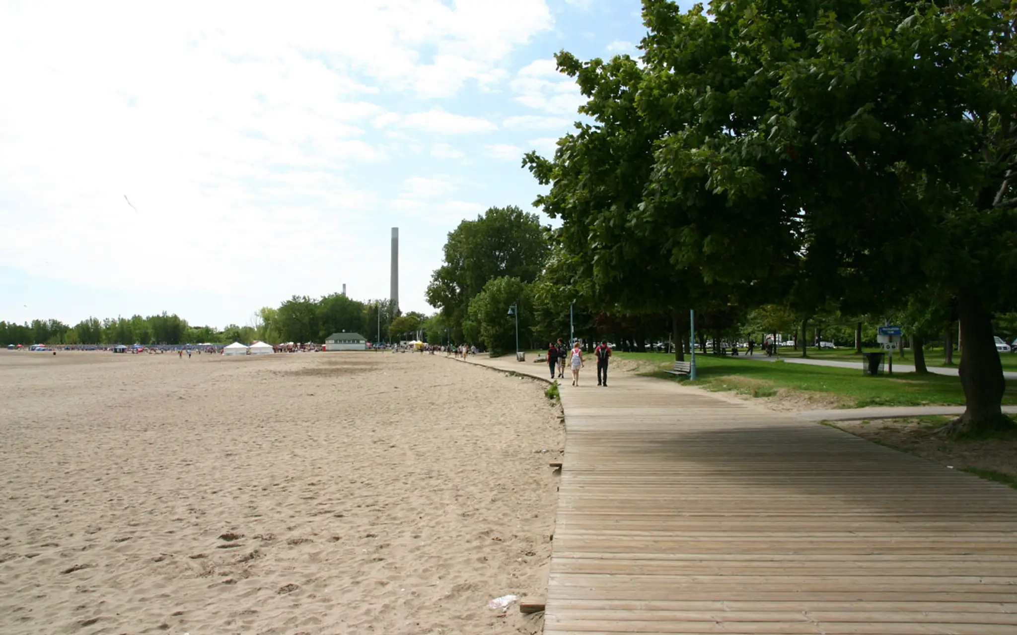 Woodbine Beach Volleyball Courts