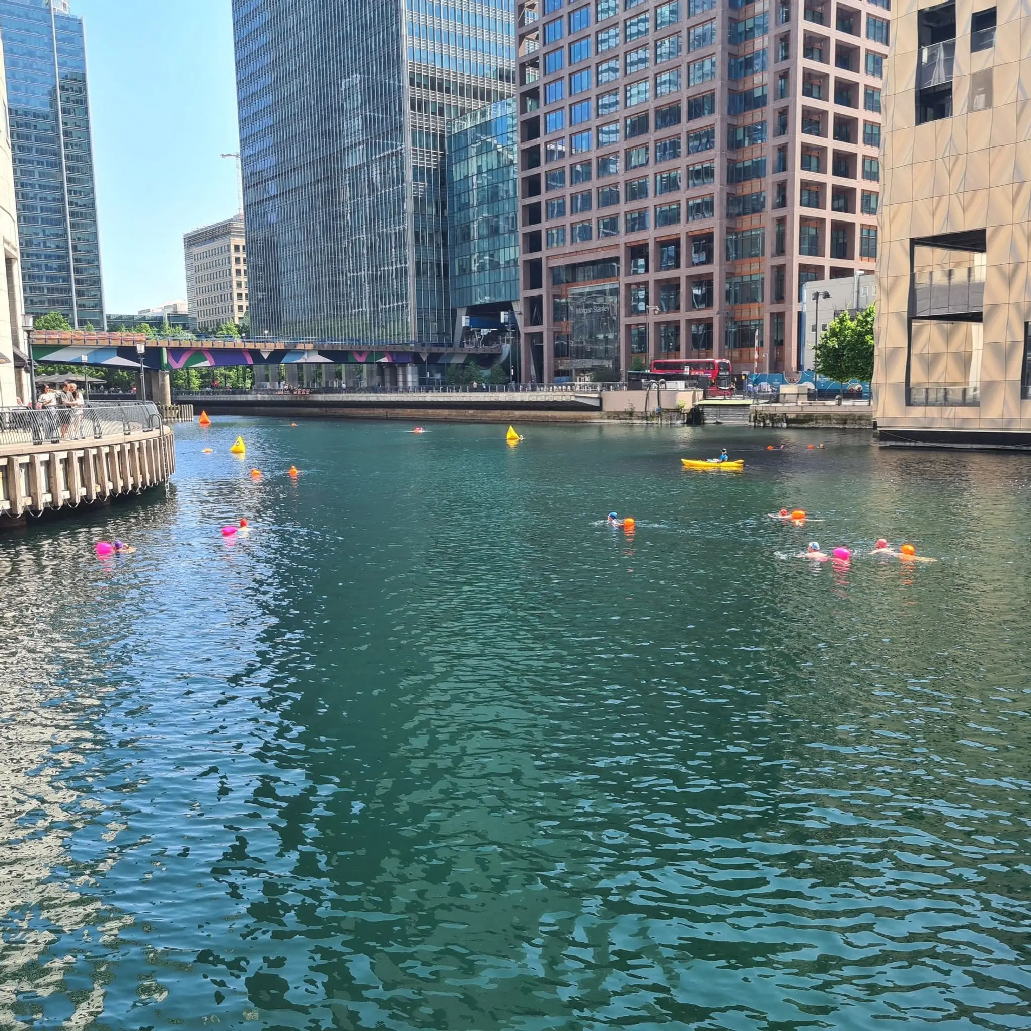 Love Open Water Canary Wharf