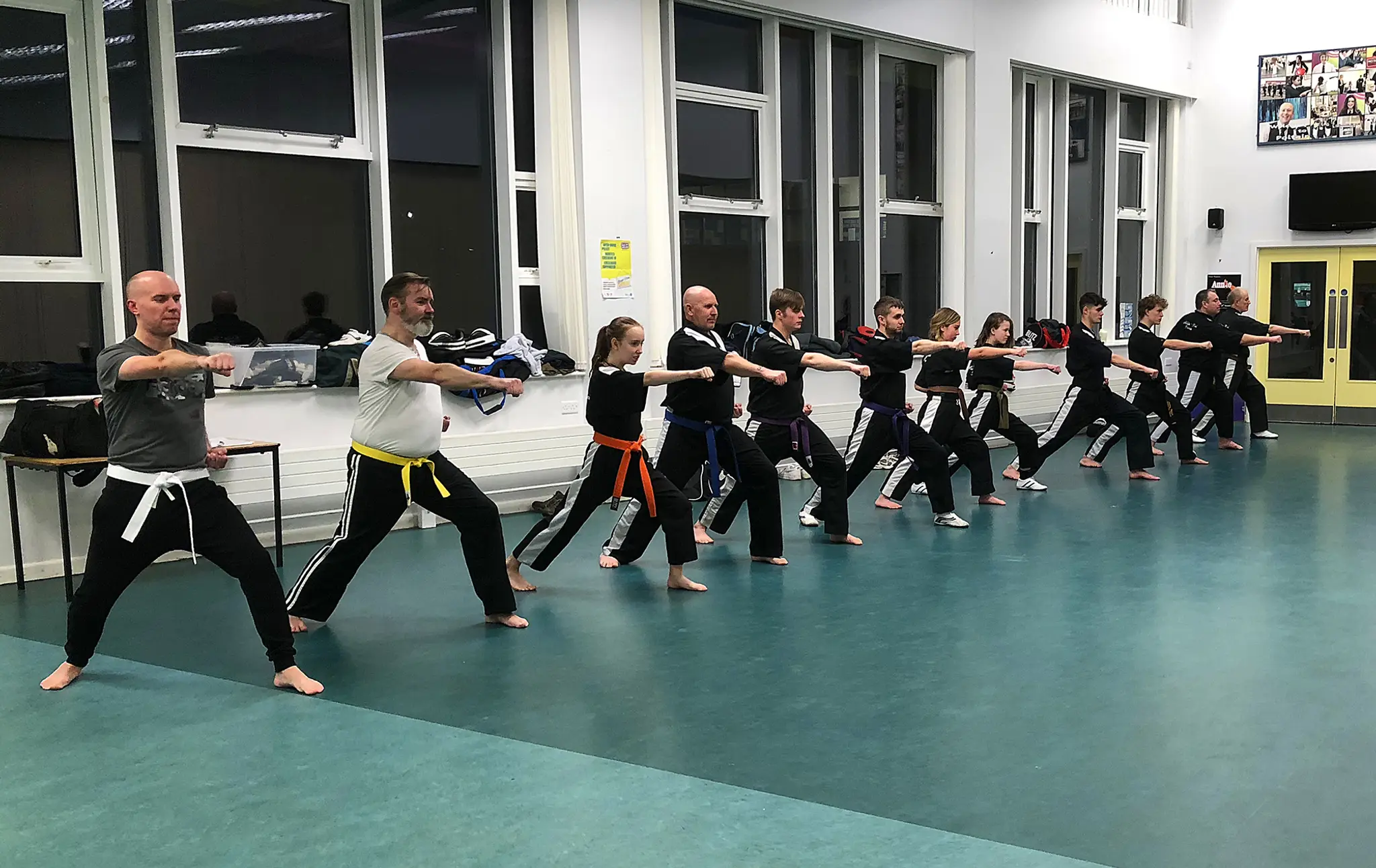 Ashiita-Kai Karate Kids