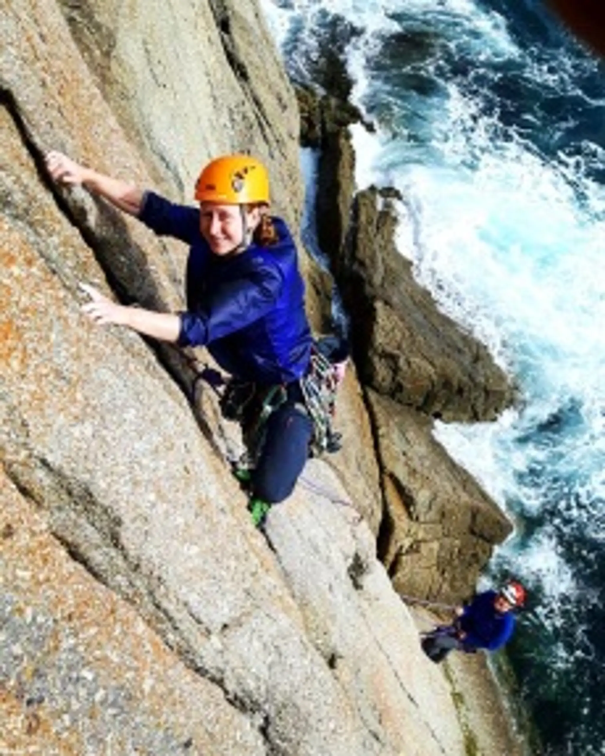 Climbing Cornwall (Phill Matthews)