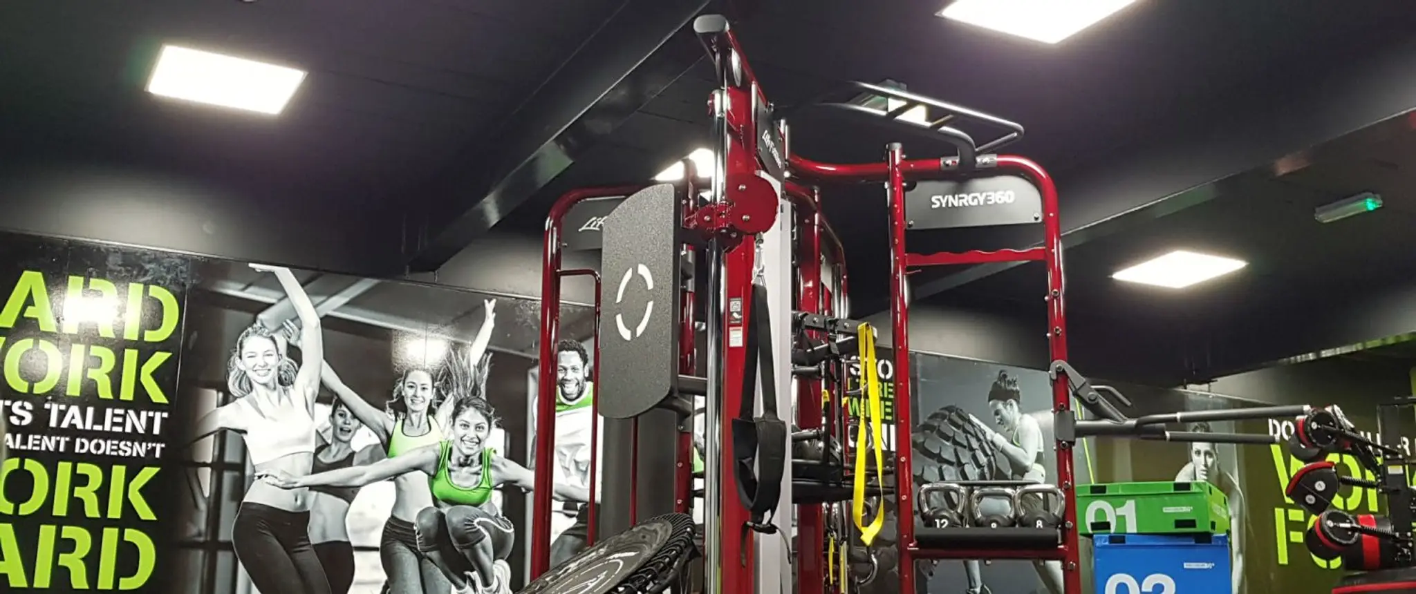 Central Fitness 24/7