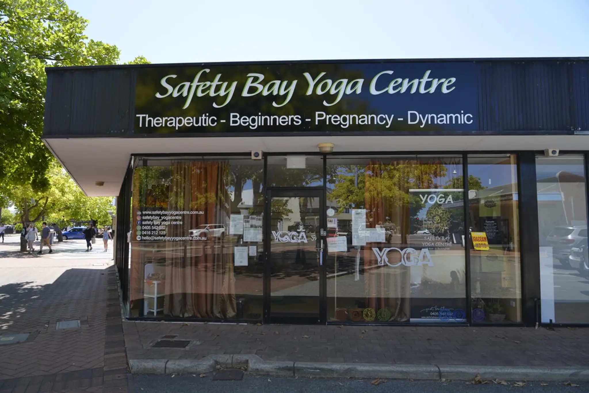 Safety Bay Yoga