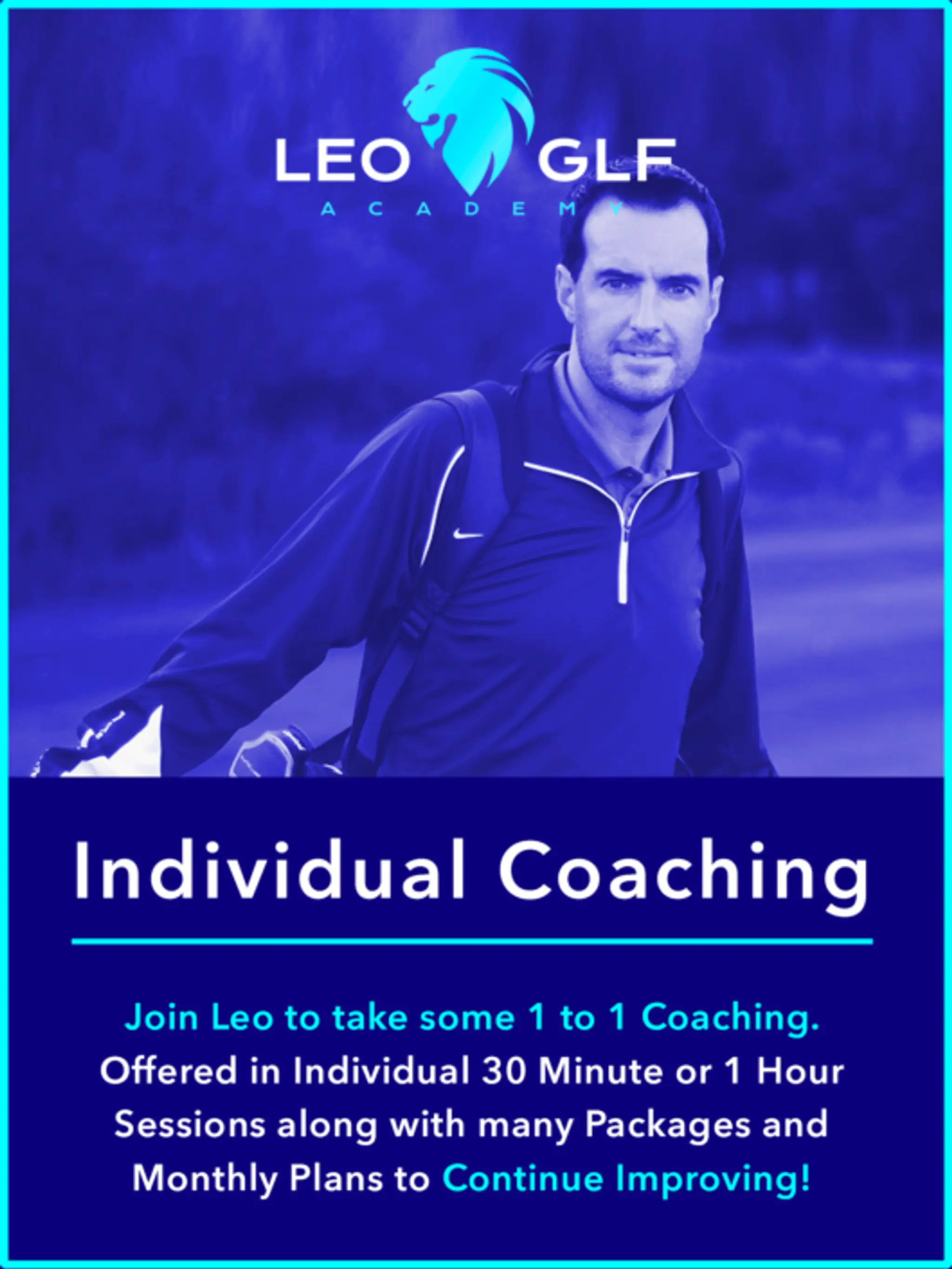 Leo Tarrant Golf Academy