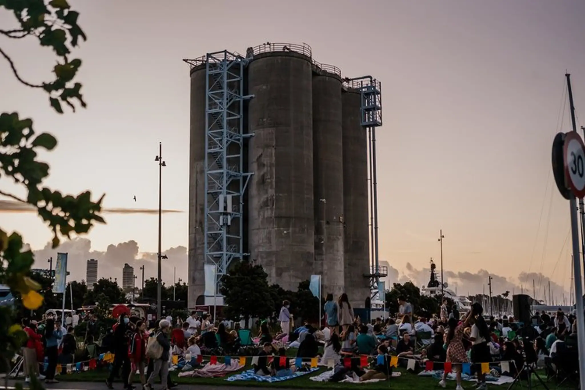 Silo Park