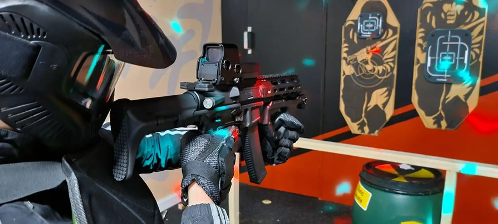 The Solid Strike Arena