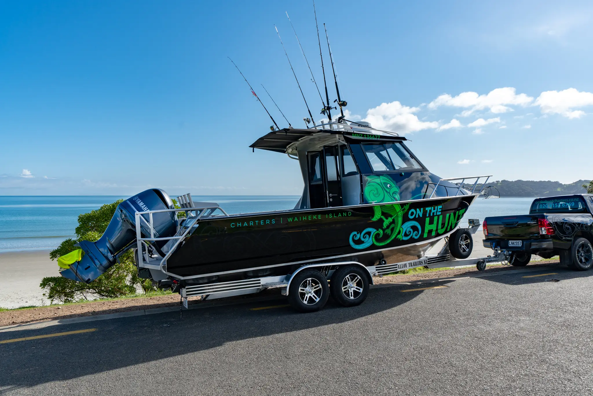 On the hunt Charters - Waiheke Island
