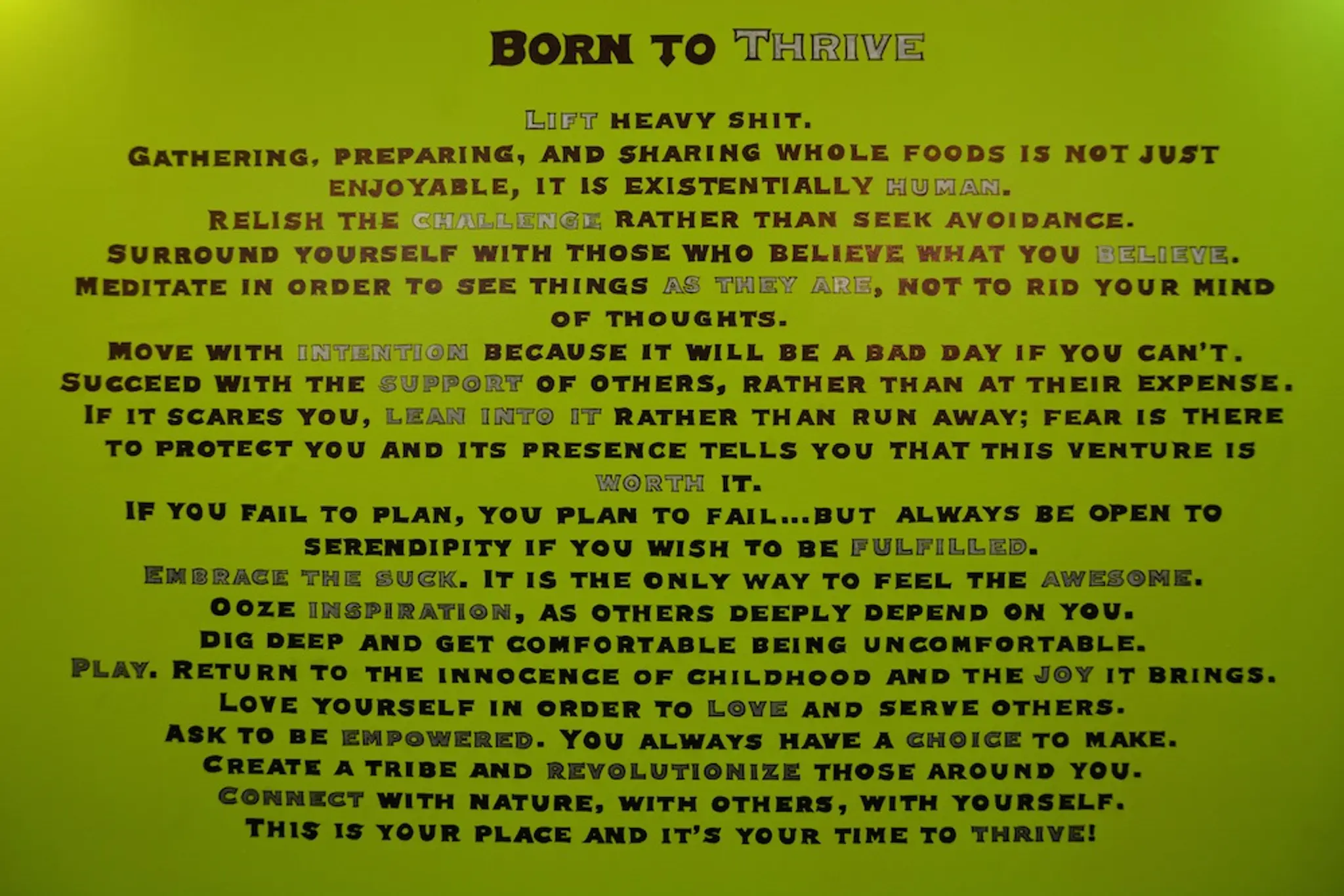 Thrive Strength And Wellness