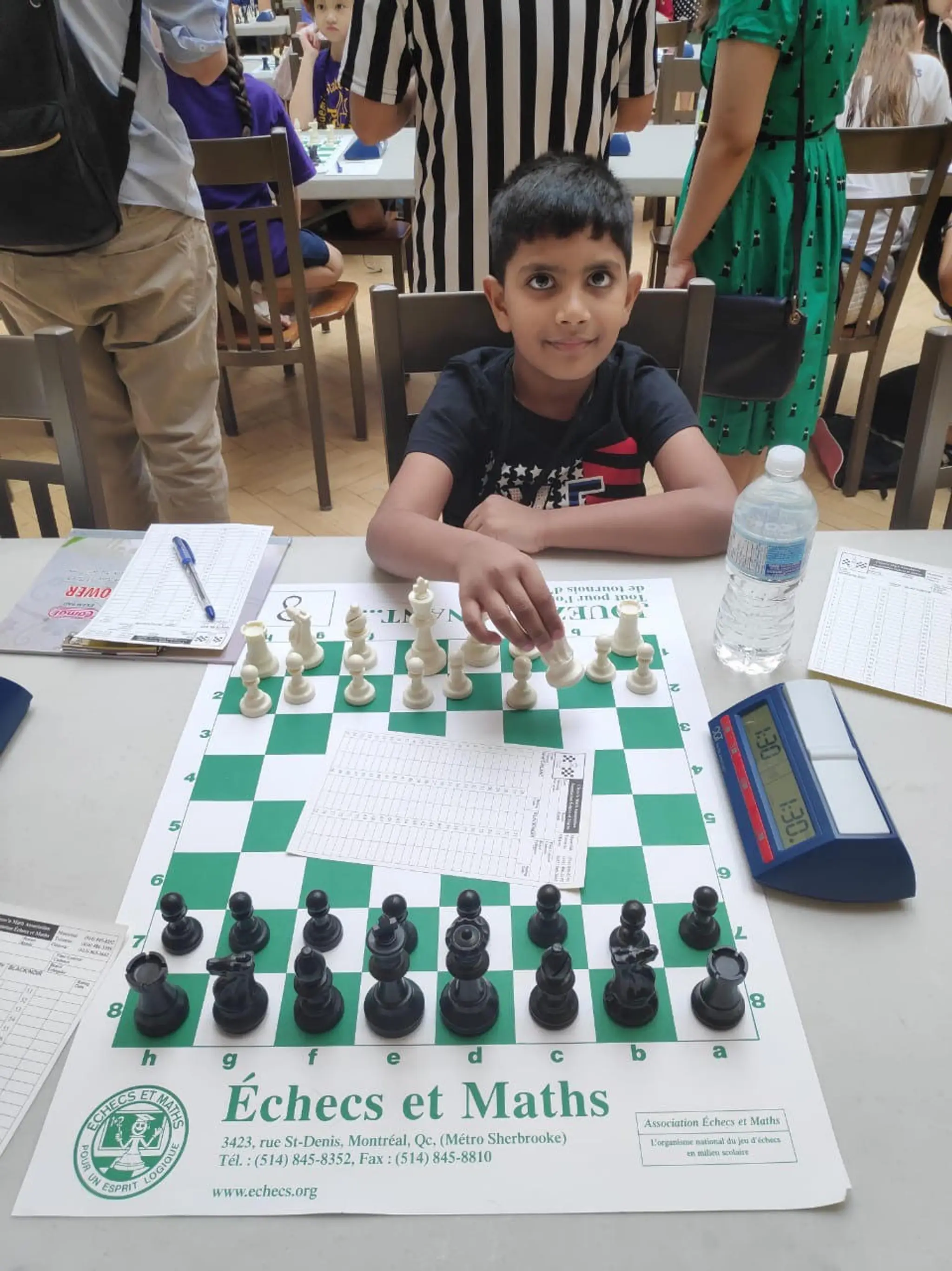 Derik's Chess School