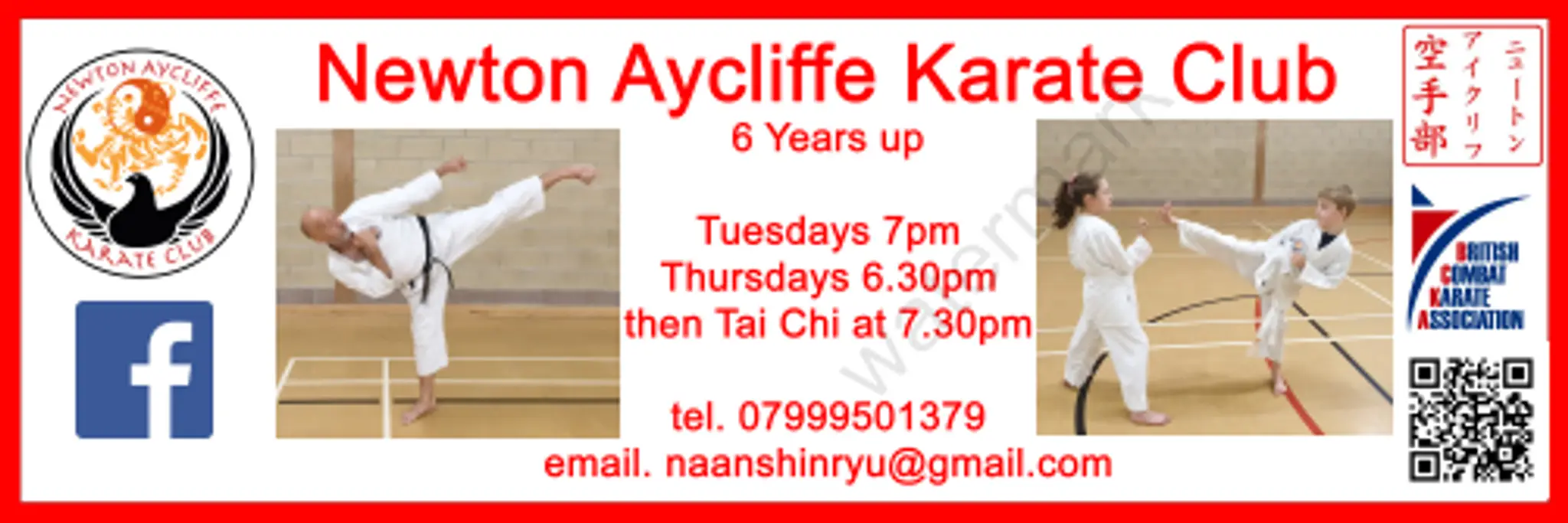 Newton Aycliffe Karate Club