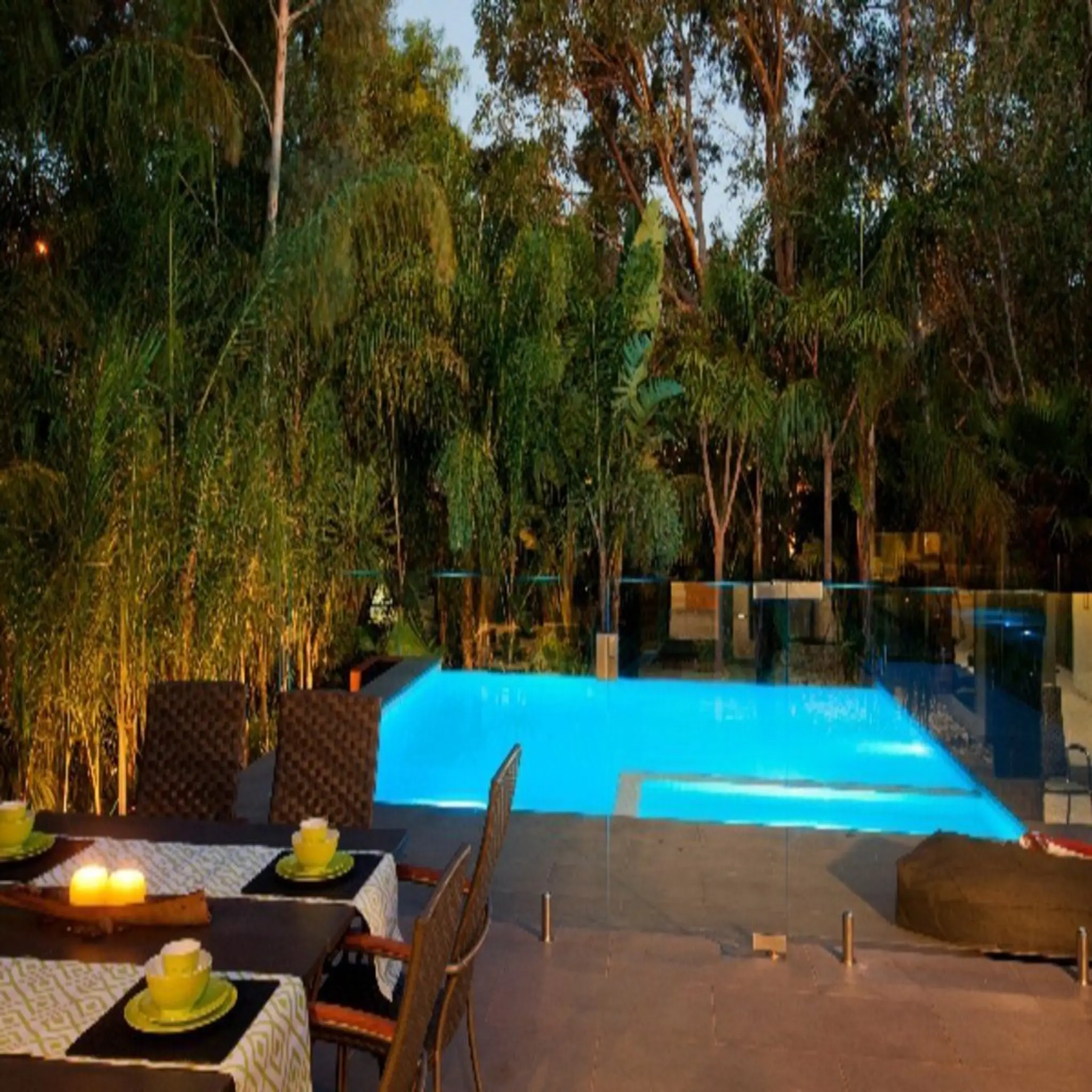 Salt Pools & landscaping