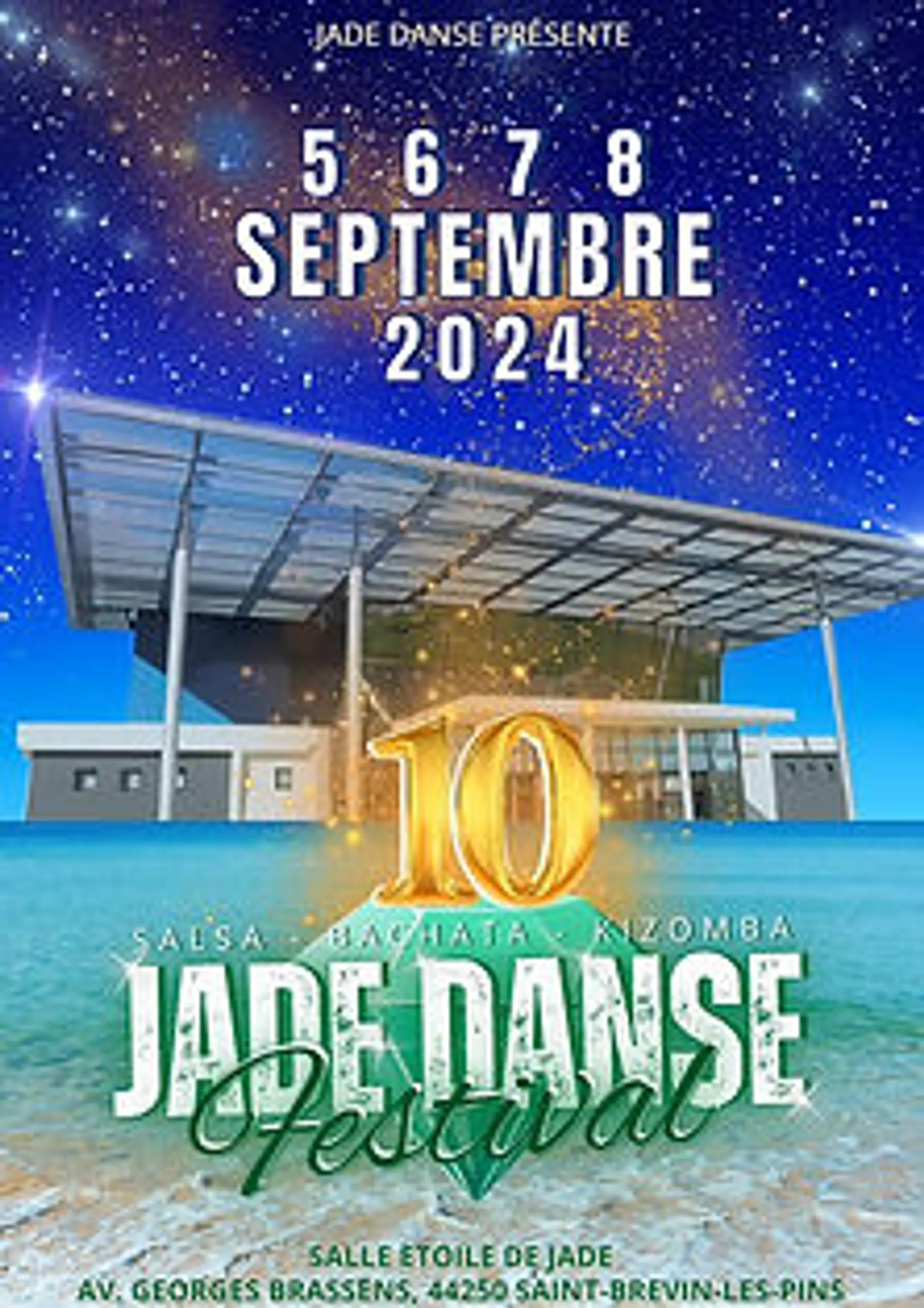 Jade Danse - Salsa Bachata Kizomba Semba À Saint Brevin