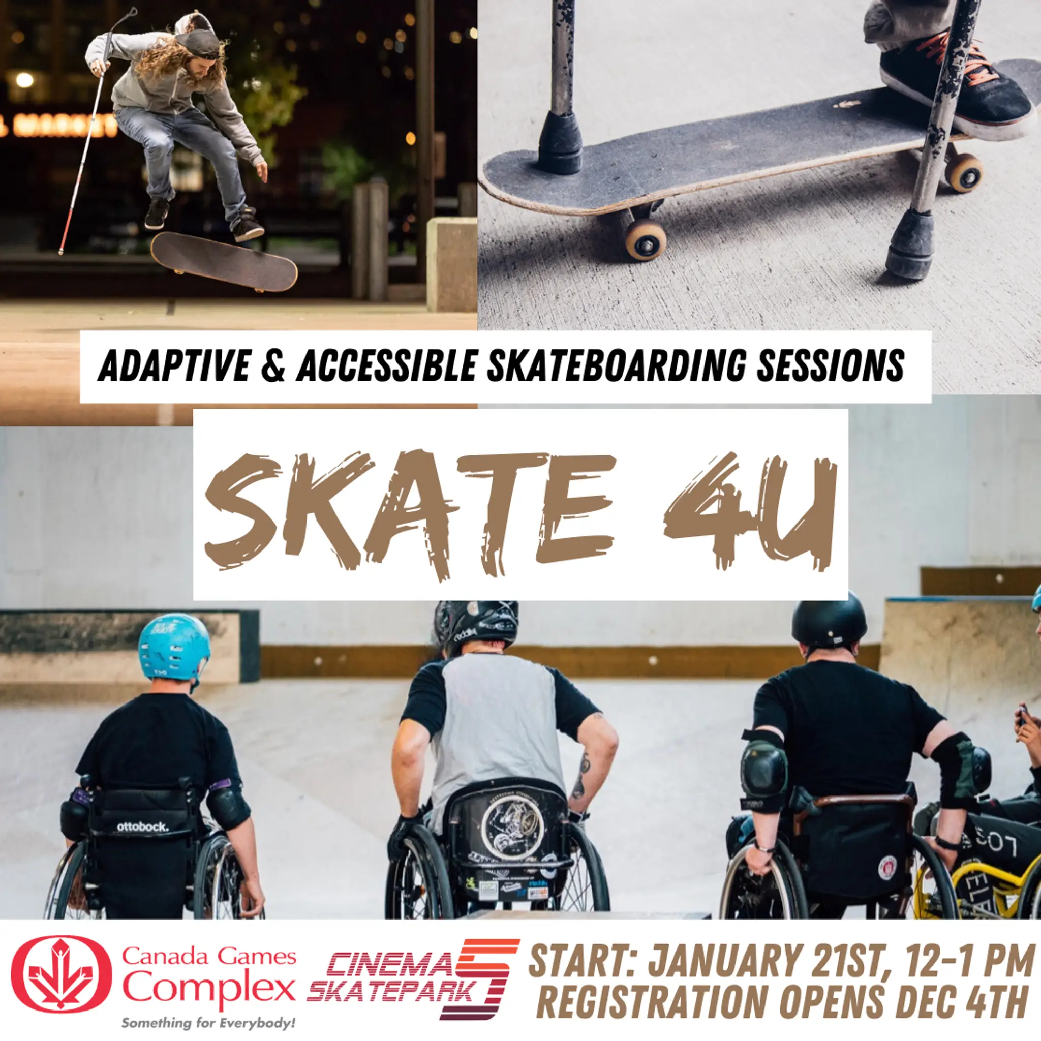 Cinema 5 Skatepark - Thunder Bay ON.