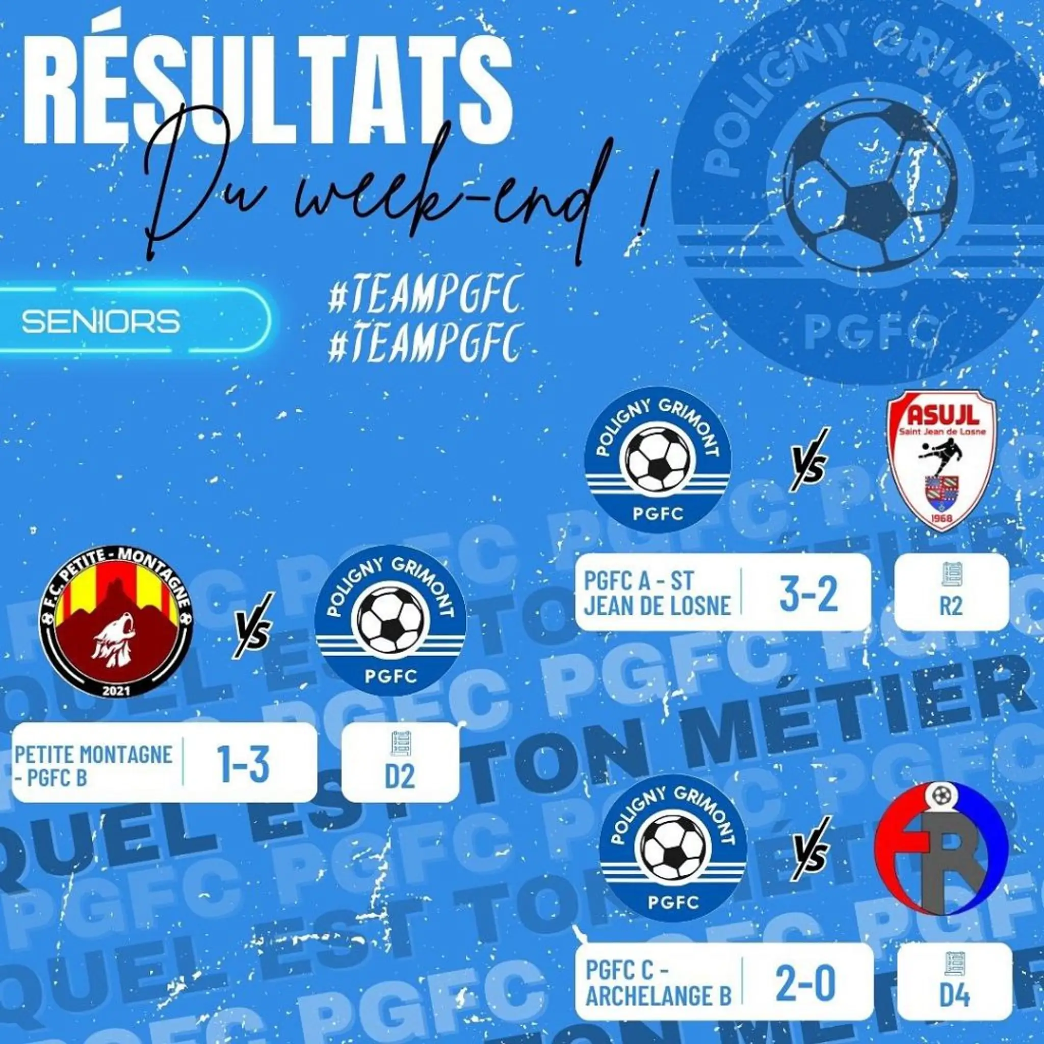 Poligny Grimont Football Club / PGFC