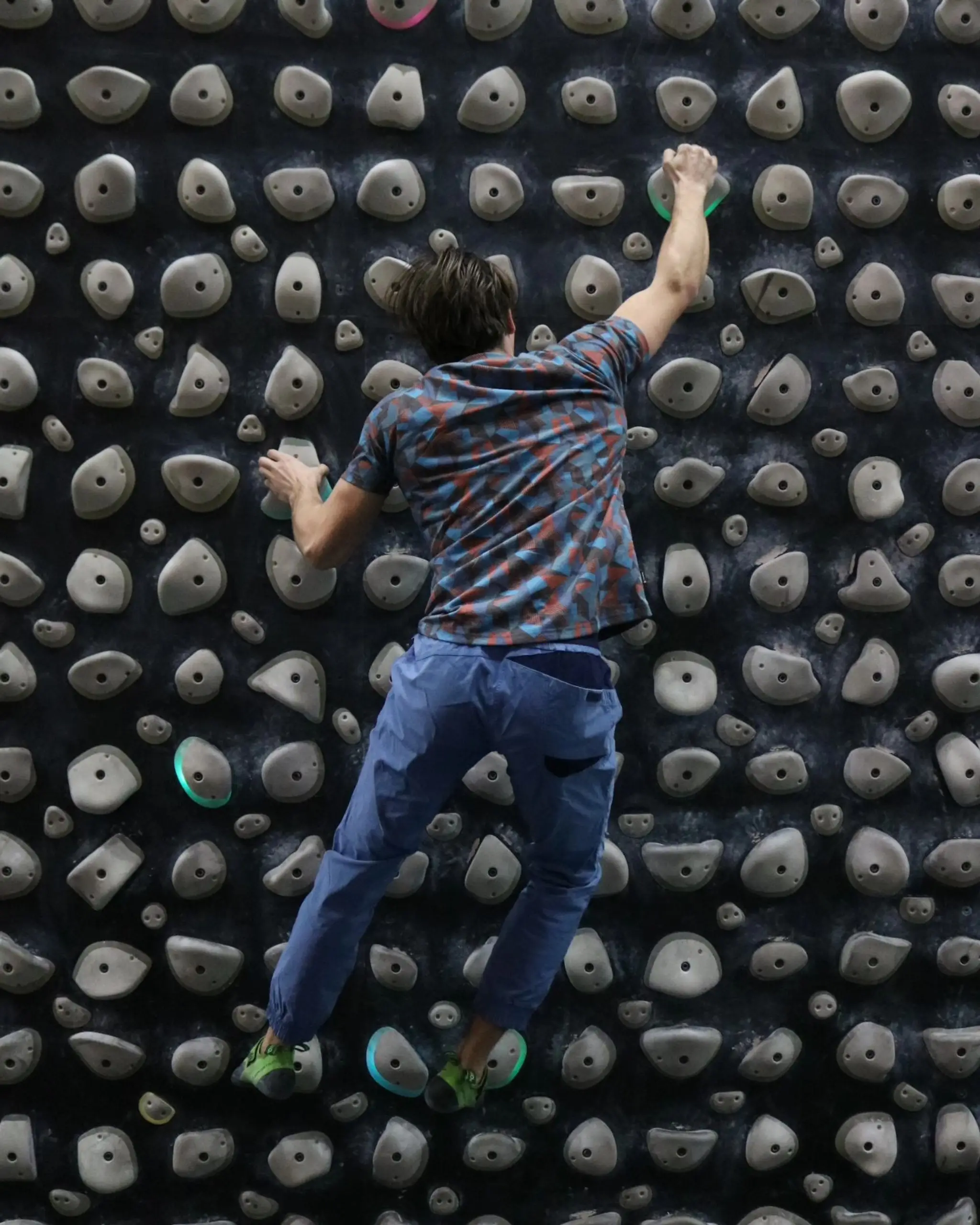 Calgary Climbing Centre Stronghold