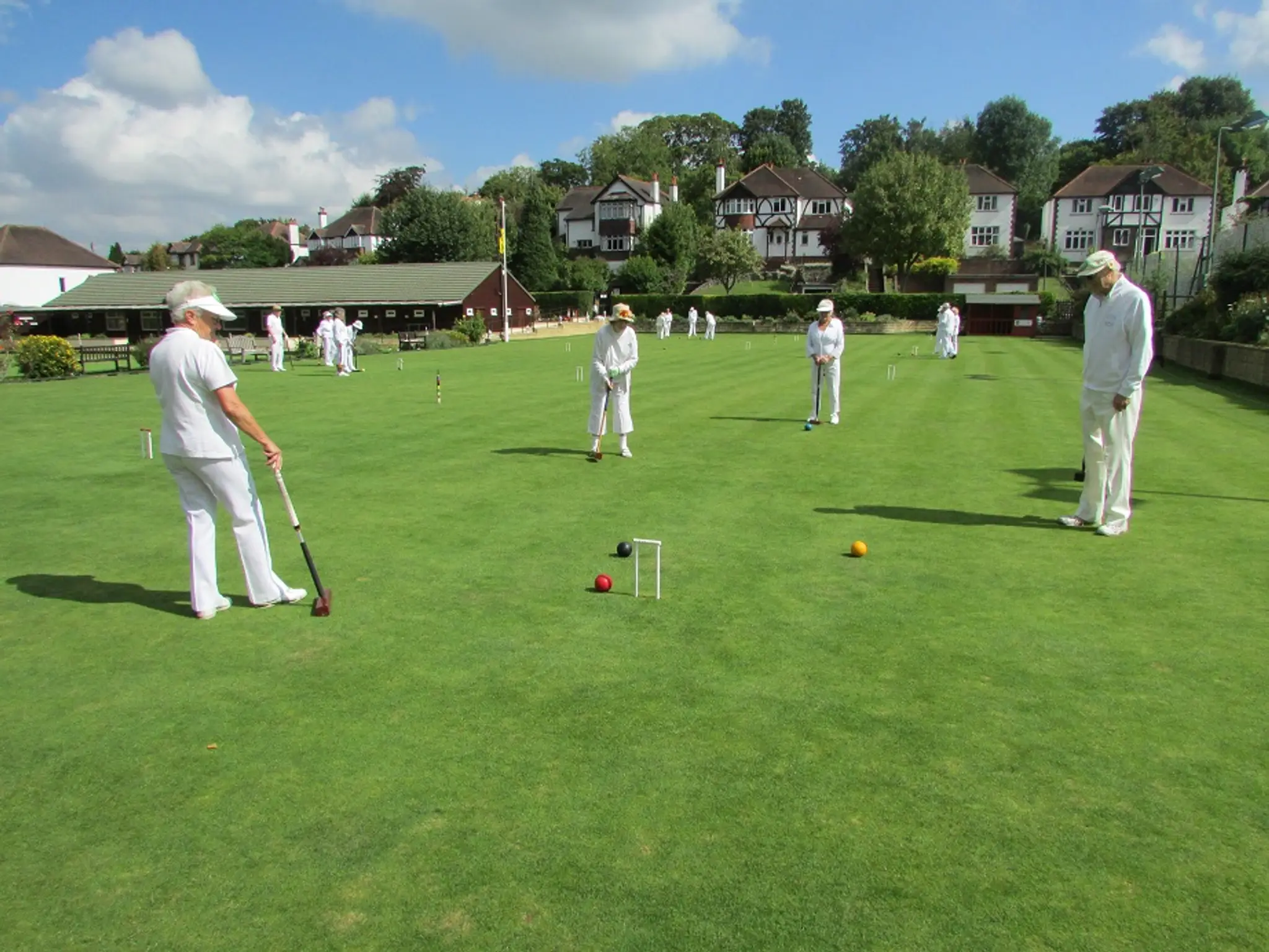 Purley Bury Croquet Club
